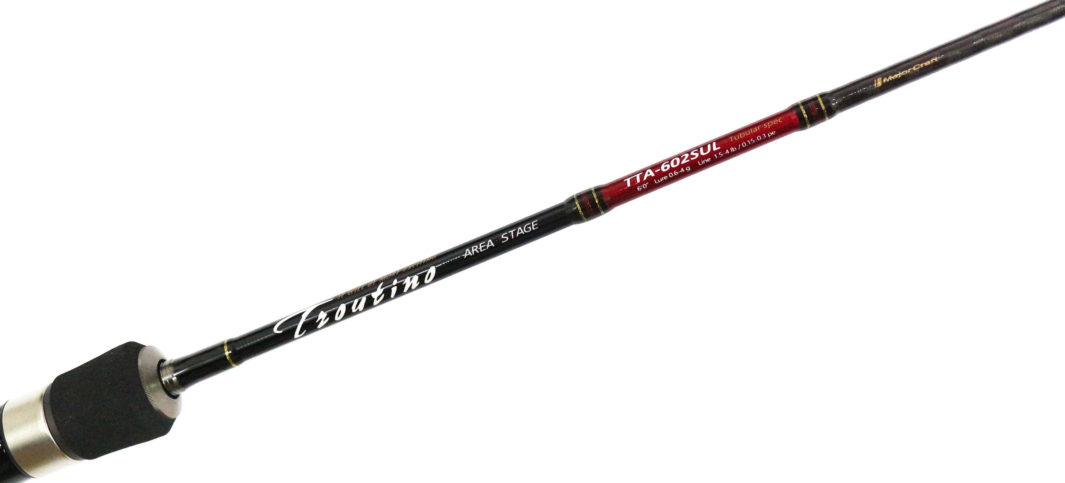 Major Craft Troutino Series Spinning Rod TTA 602 SUL (8312)