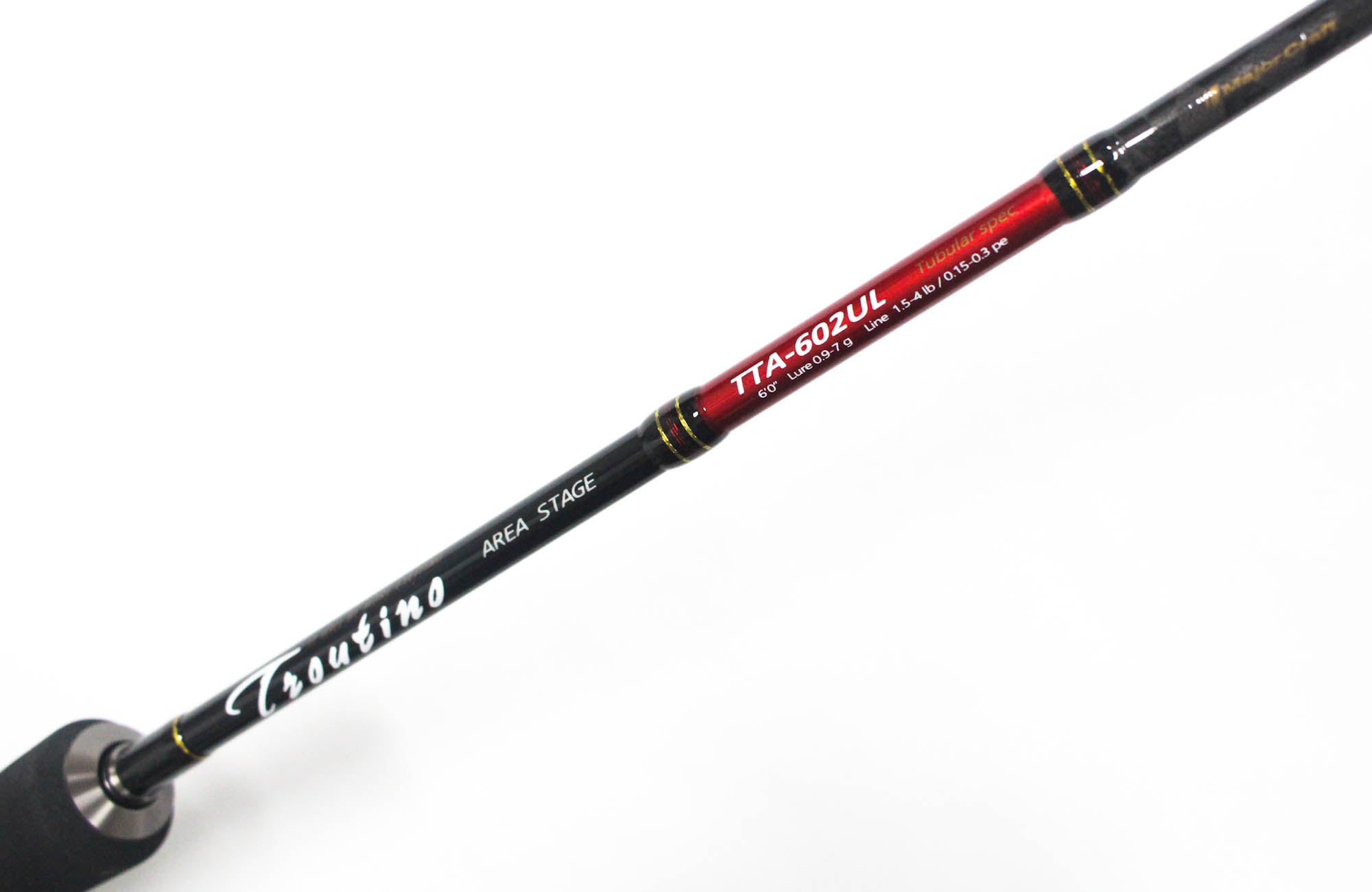 Major Craft Troutino Series Spinning Rod TTA 602 UL (8336)