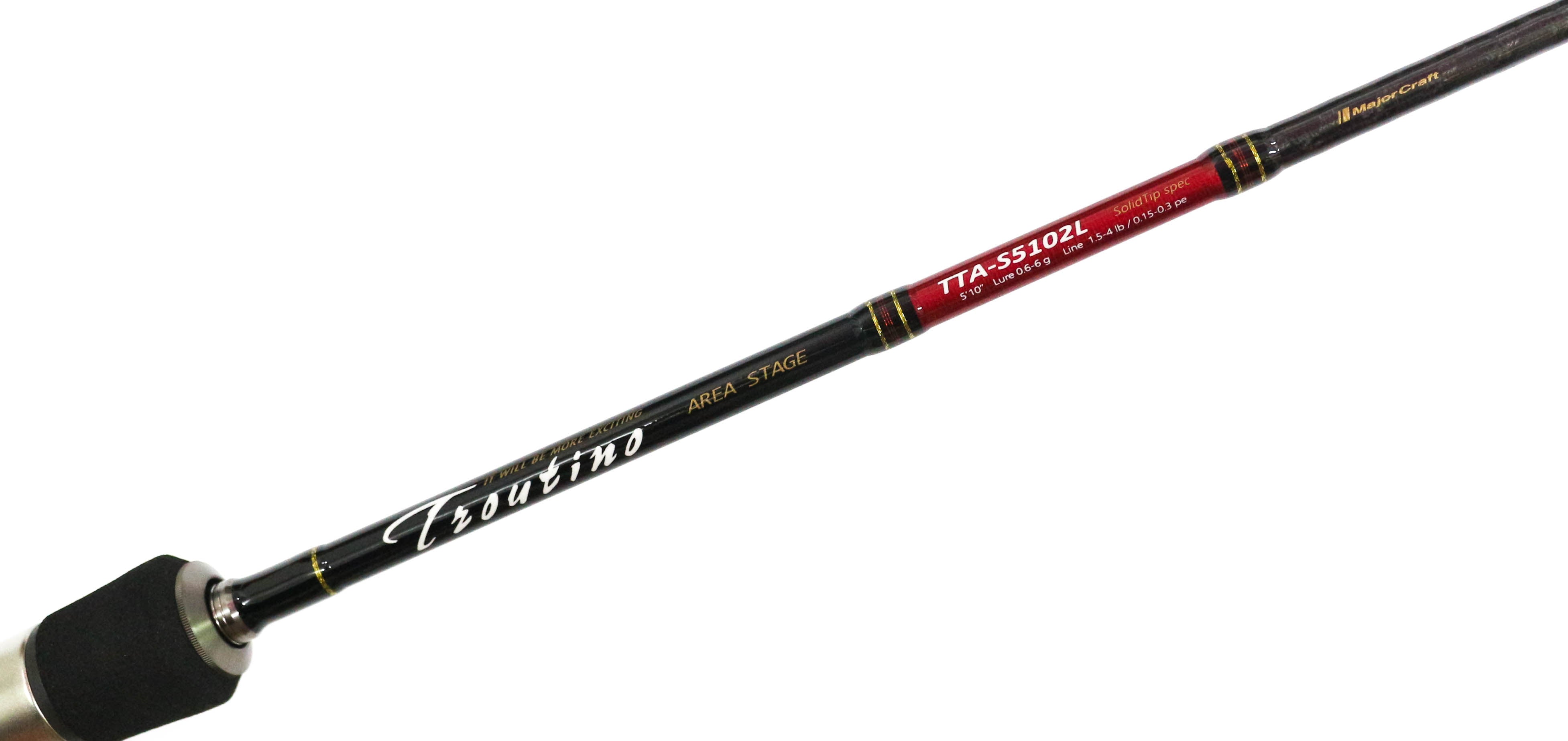 Sale Major Craft Troutino Series Spinning Rod TTA S5102 L (8367)