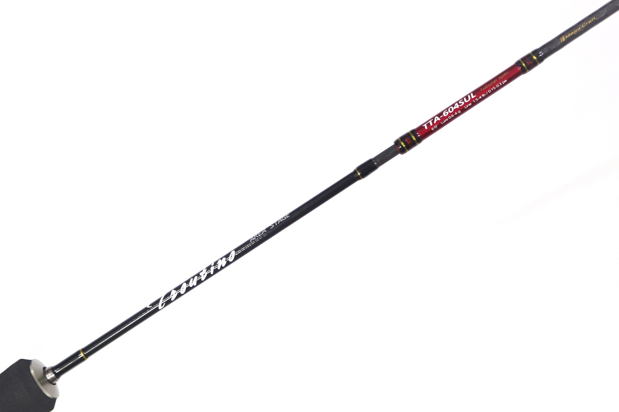 Major Craft Troutino Series Spinning Rod TTA 604 SUL Travel Rod (8381)