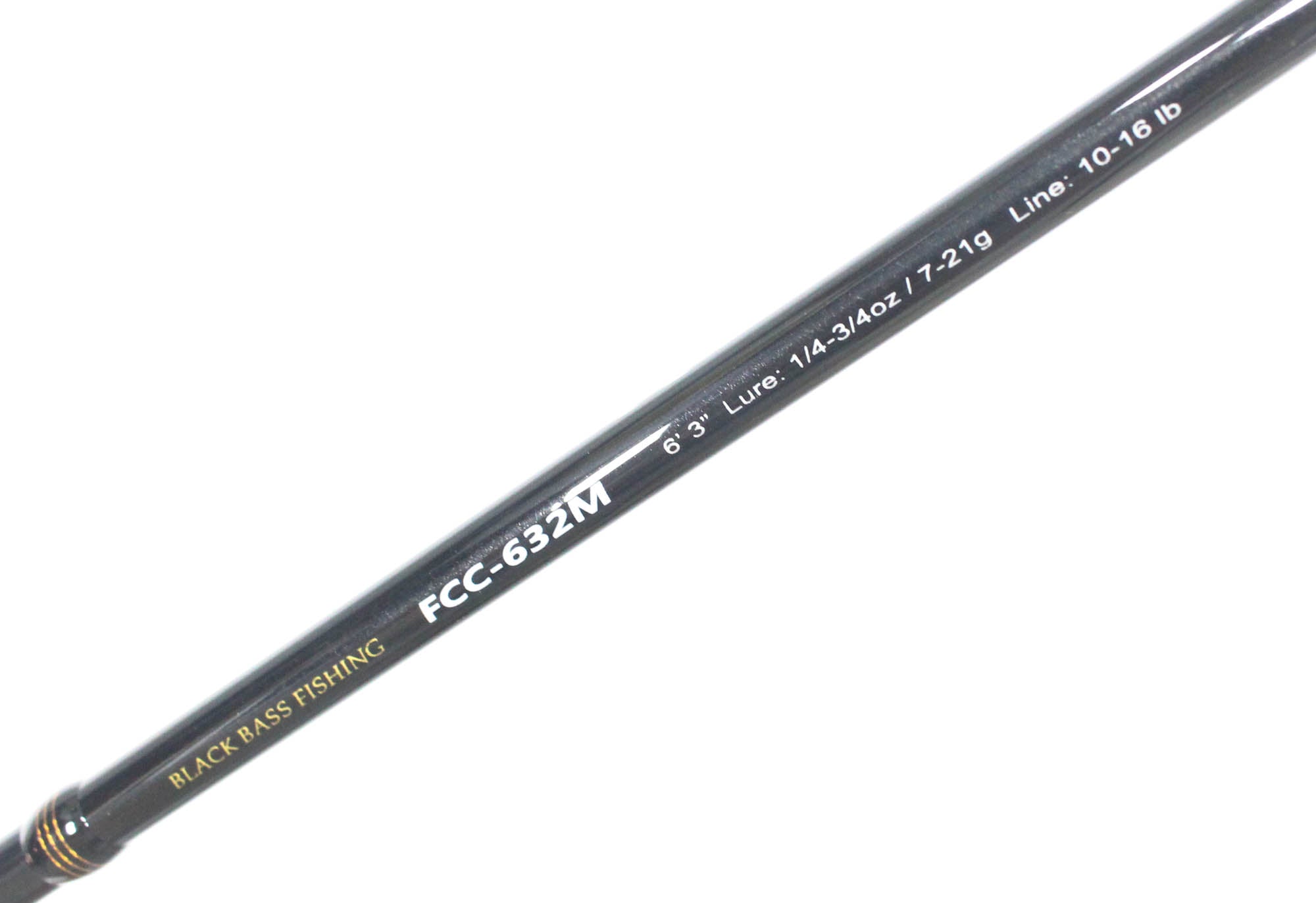 Major Craft First Cast Series Baitcast Rod FCC-632M (8572)
