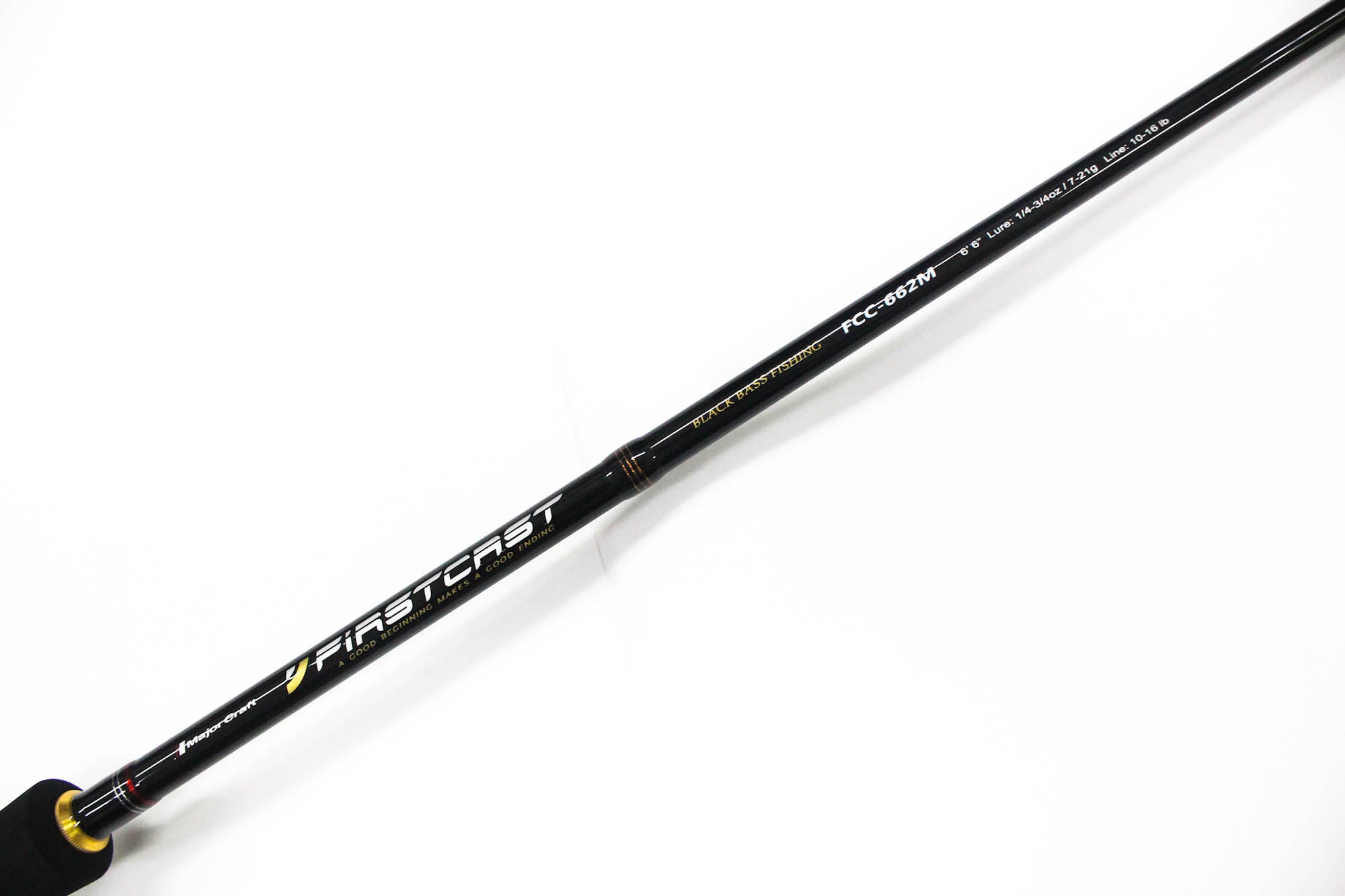 Major Craft First Cast Series Baitcast Rod FCC-662M (8589)