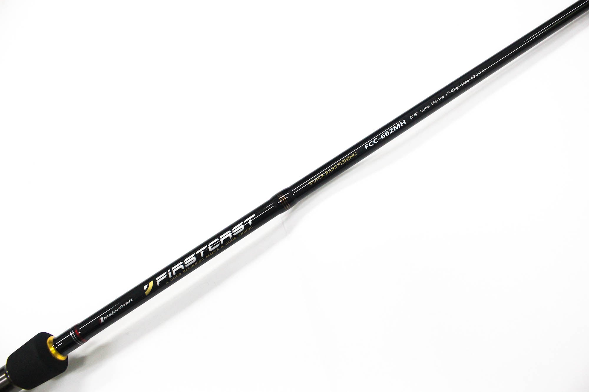 Major Craft First Cast Series Baitcast Rod FCC-662MH (8596)