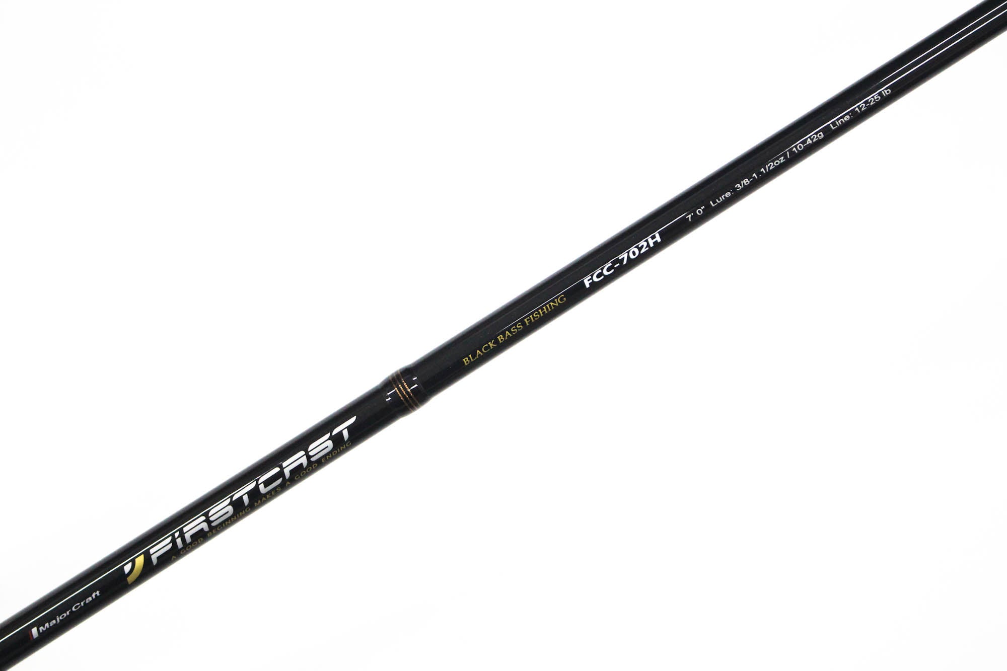 Major Craft First Cast Series Baitcast Rod FCC-702H (8602)