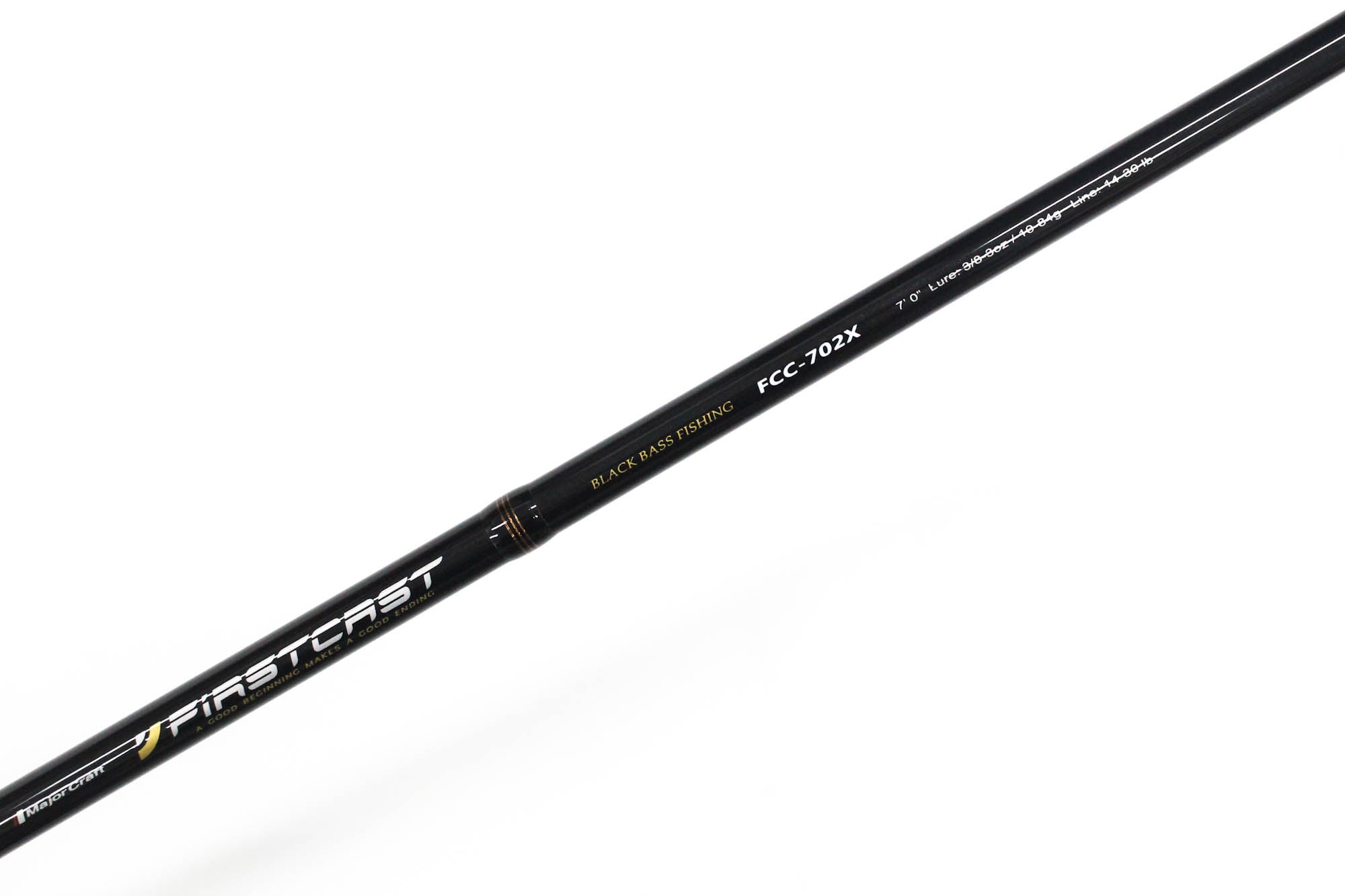 Major Craft First Cast Series Baitcast Rod FCC-702X (8619)