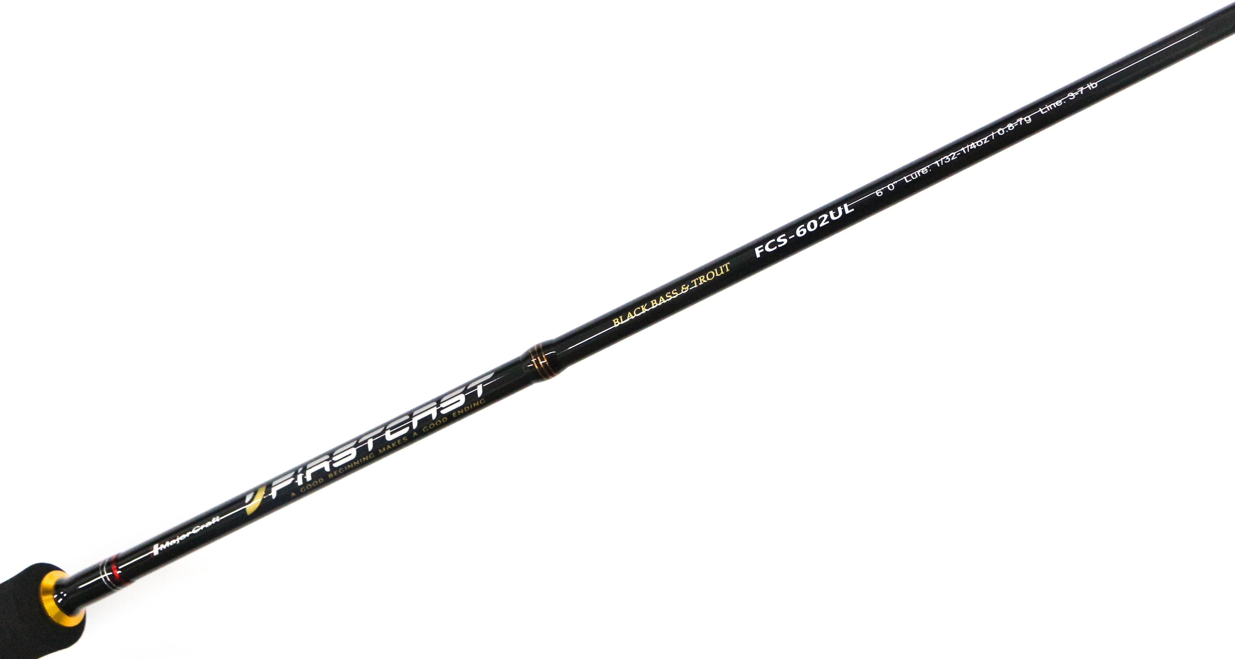 Major Craft First Cast Series Spinning Rod FCS-602UL (8626)