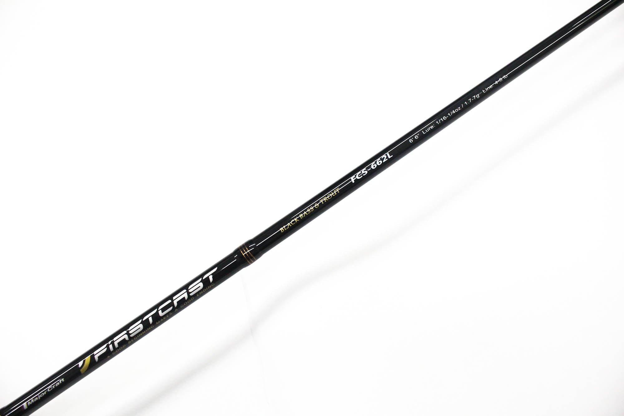 Major Craft First Cast Series Spinning Rod FCS-662L (8640)