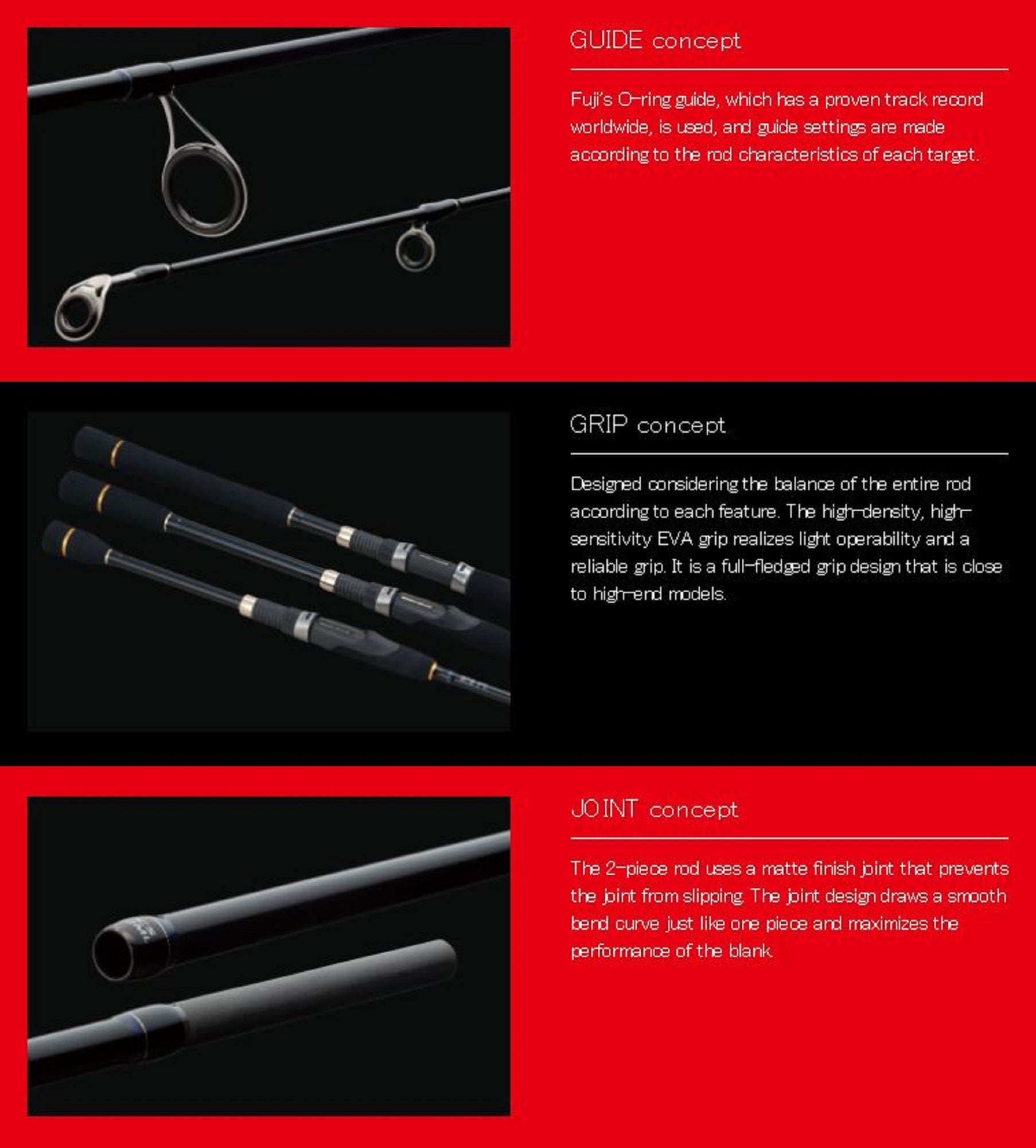 Major Craft First Cast Series Spinning Rod FCS-632ML (8657)