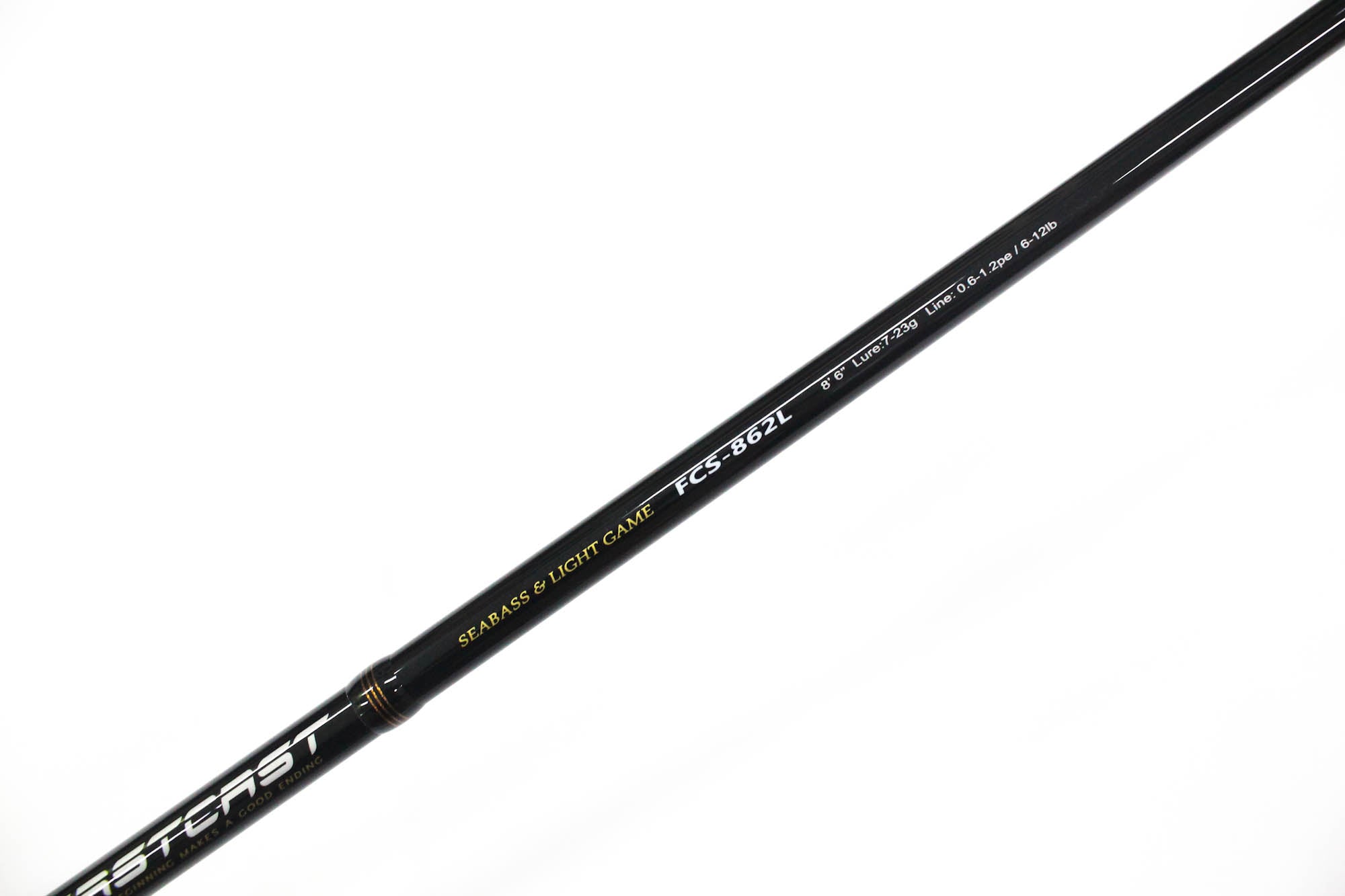 Major Craft First Cast Series Spinning Rod FCS 862 L (8671)