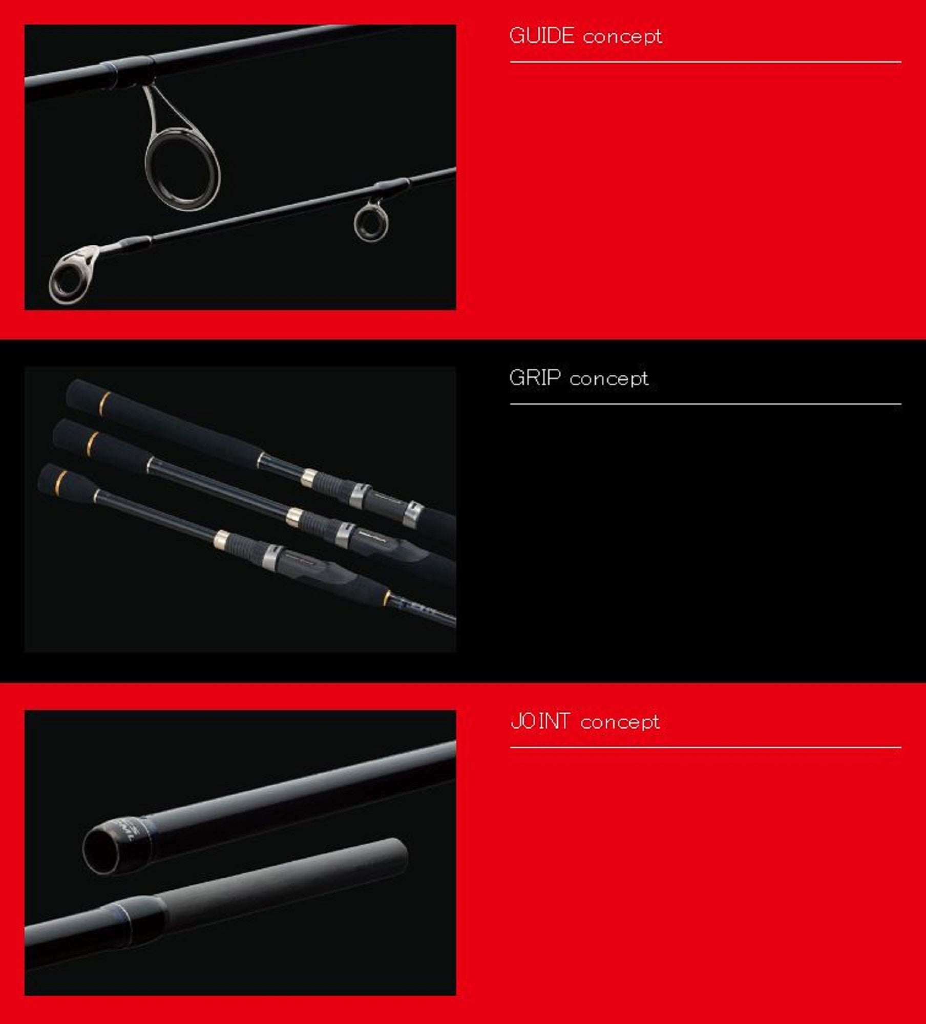 Major Craft First Cast Series Spinning Rod FCS 862 L (8671)