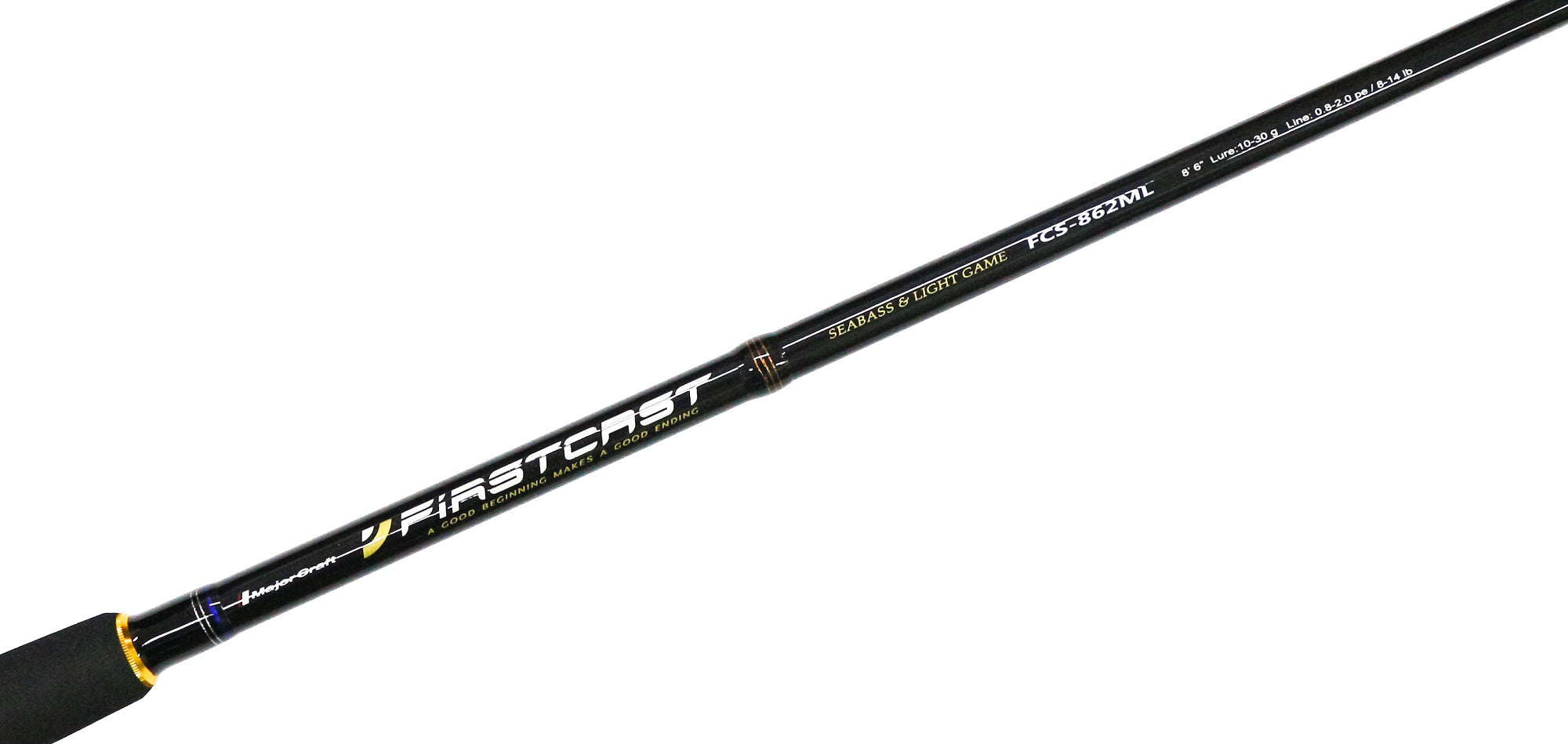Major Craft First Cast Series Spinning Rod FCS 862 ML (8688)