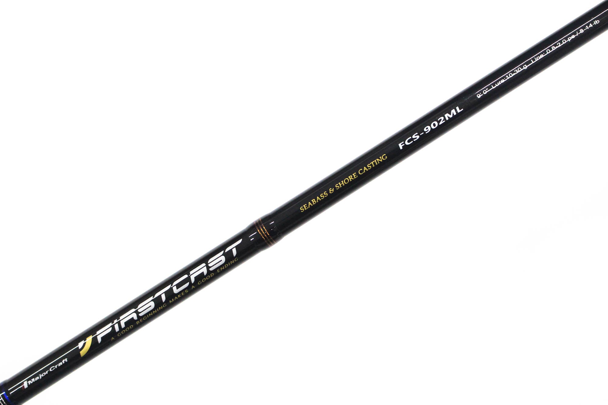 Major Craft First Cast Series Spinning Rod FCS 902 ML (8695)