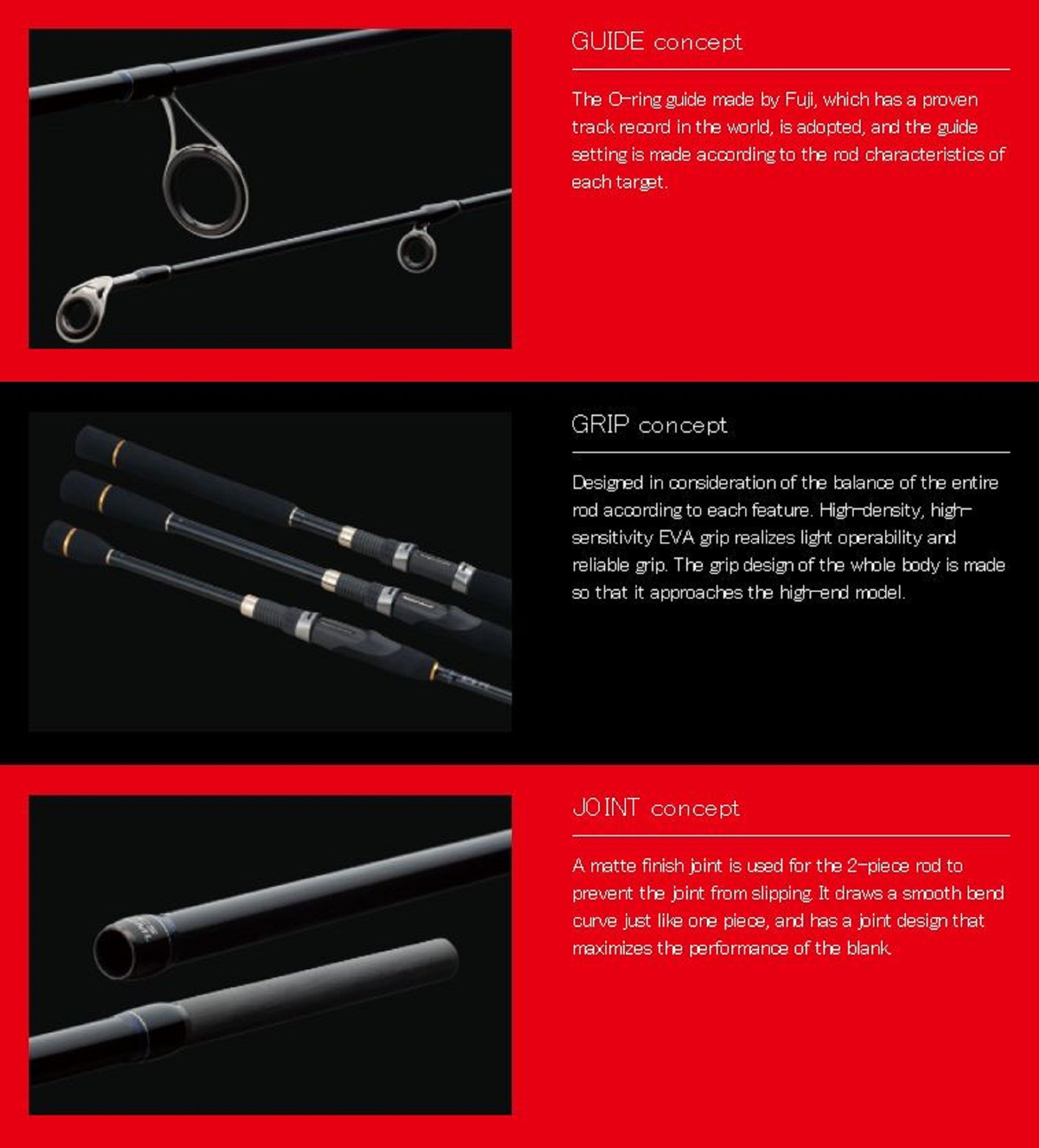 Major Craft First Cast Series Spinning Rod FCS 1002 M (8725)