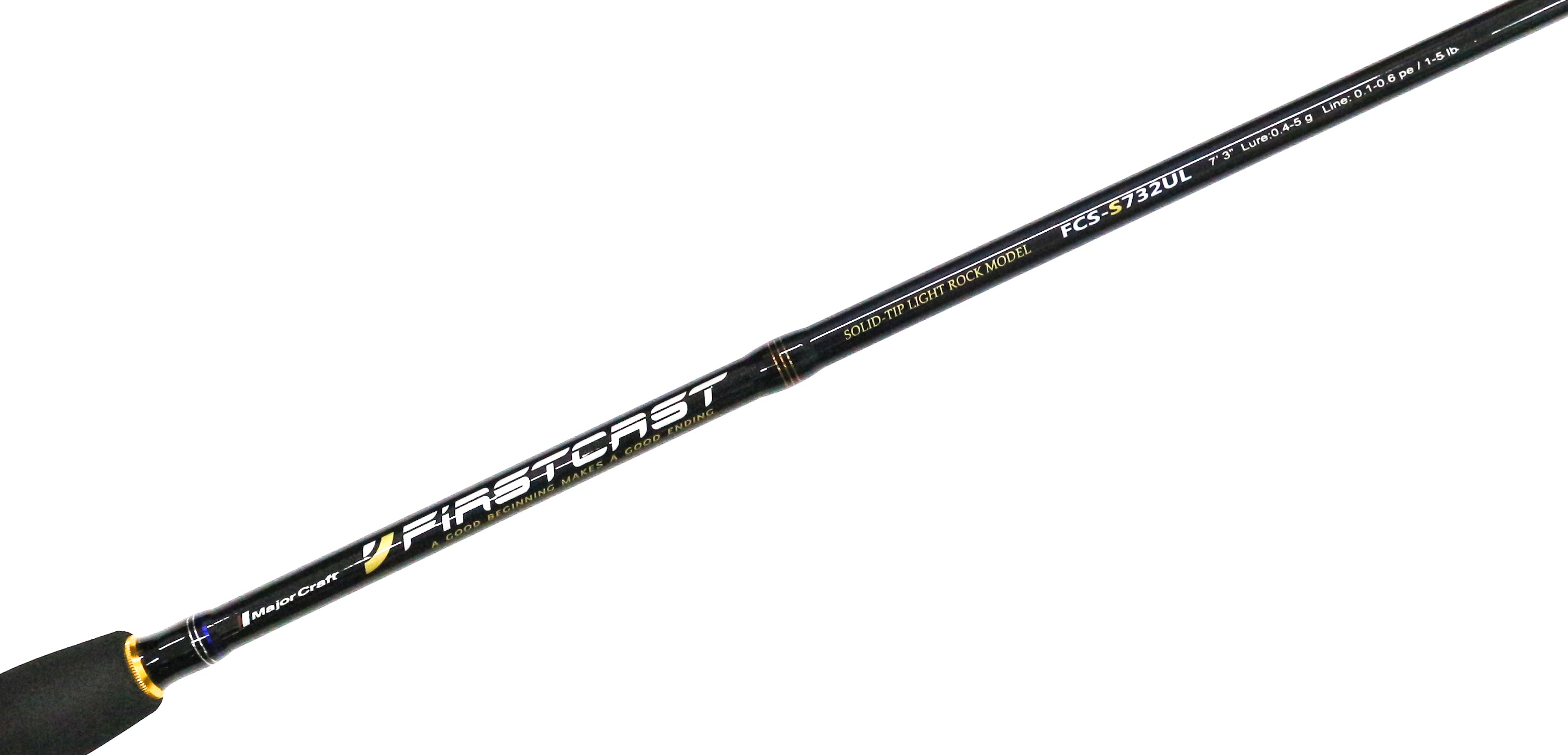 Major Craft First Cast Series Spinning Rod FCS S732 UL (8749)