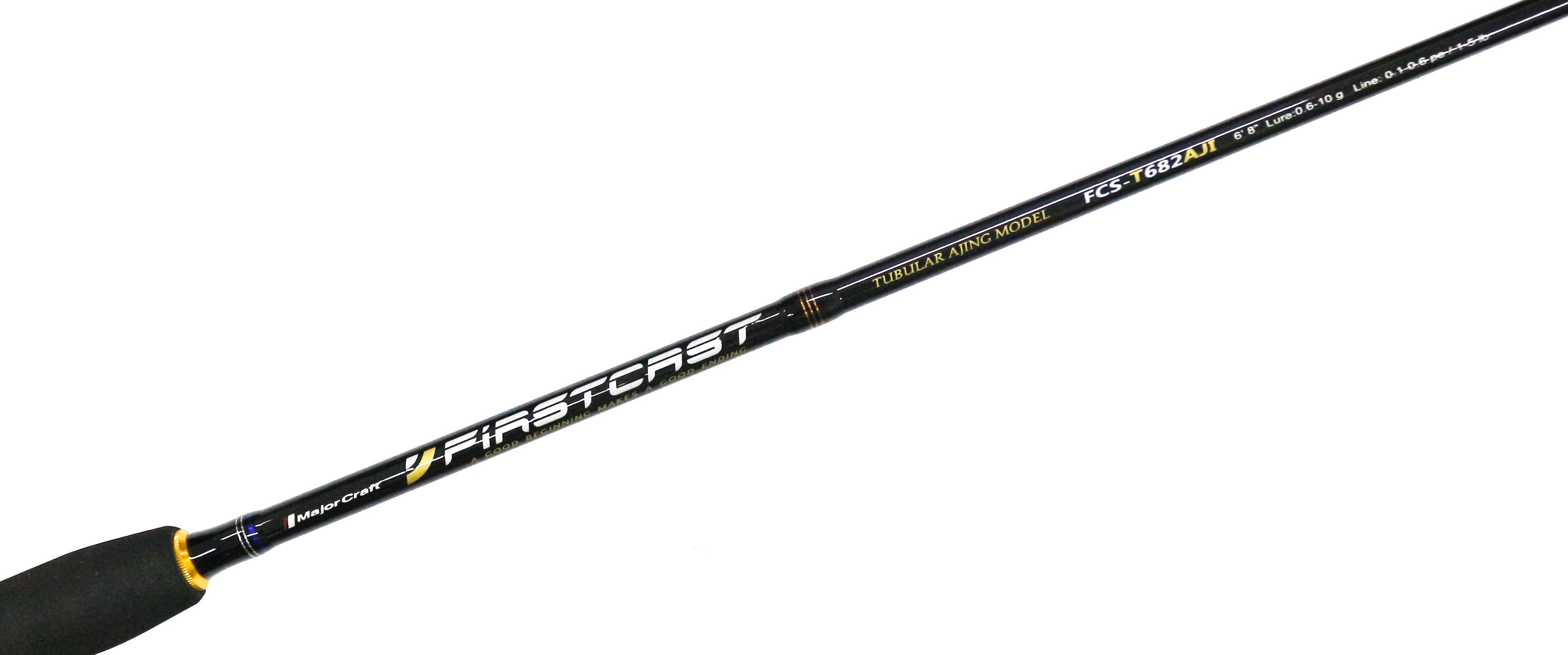Major Craft First Cast Series Spinning Rod FCS T682 AJI (8763)