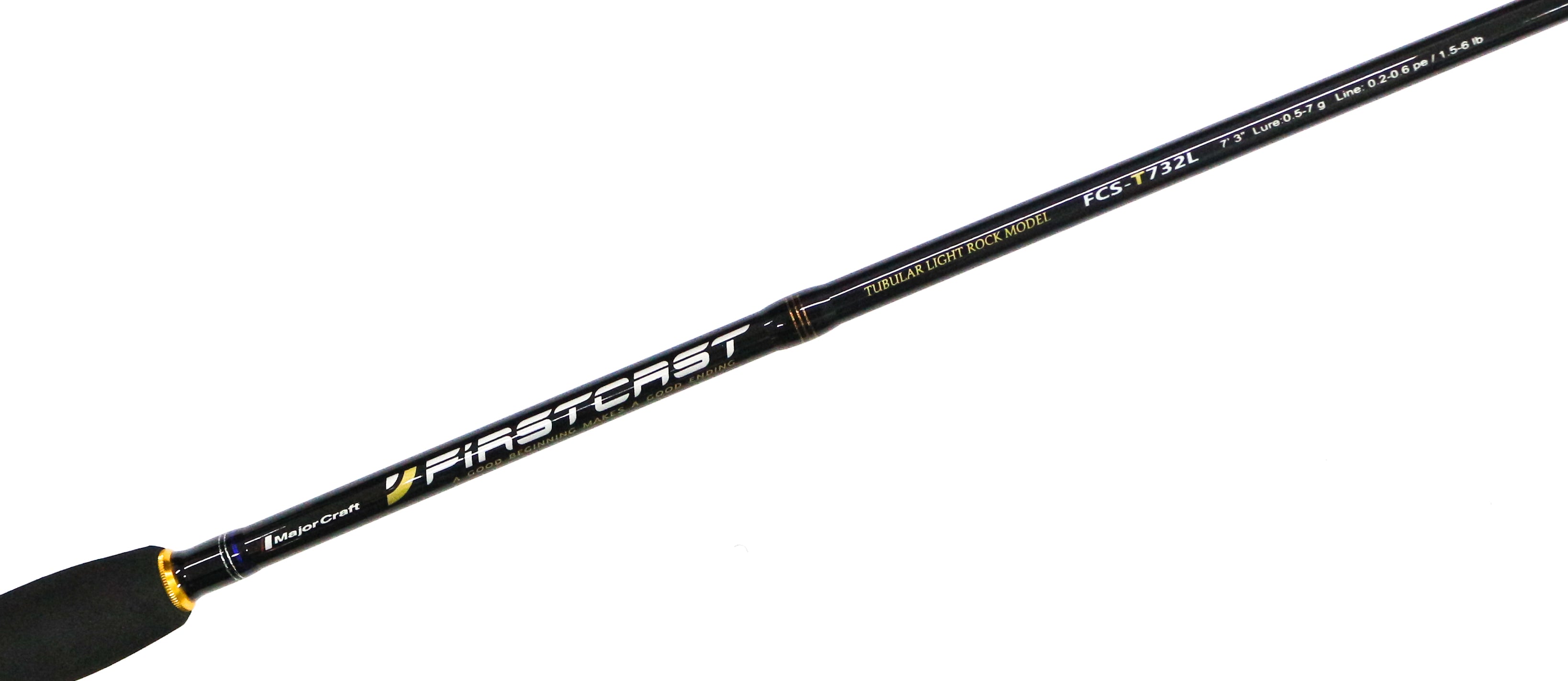 Major Craft First Cast Series Spinning Rod FCS T732 L (8770)