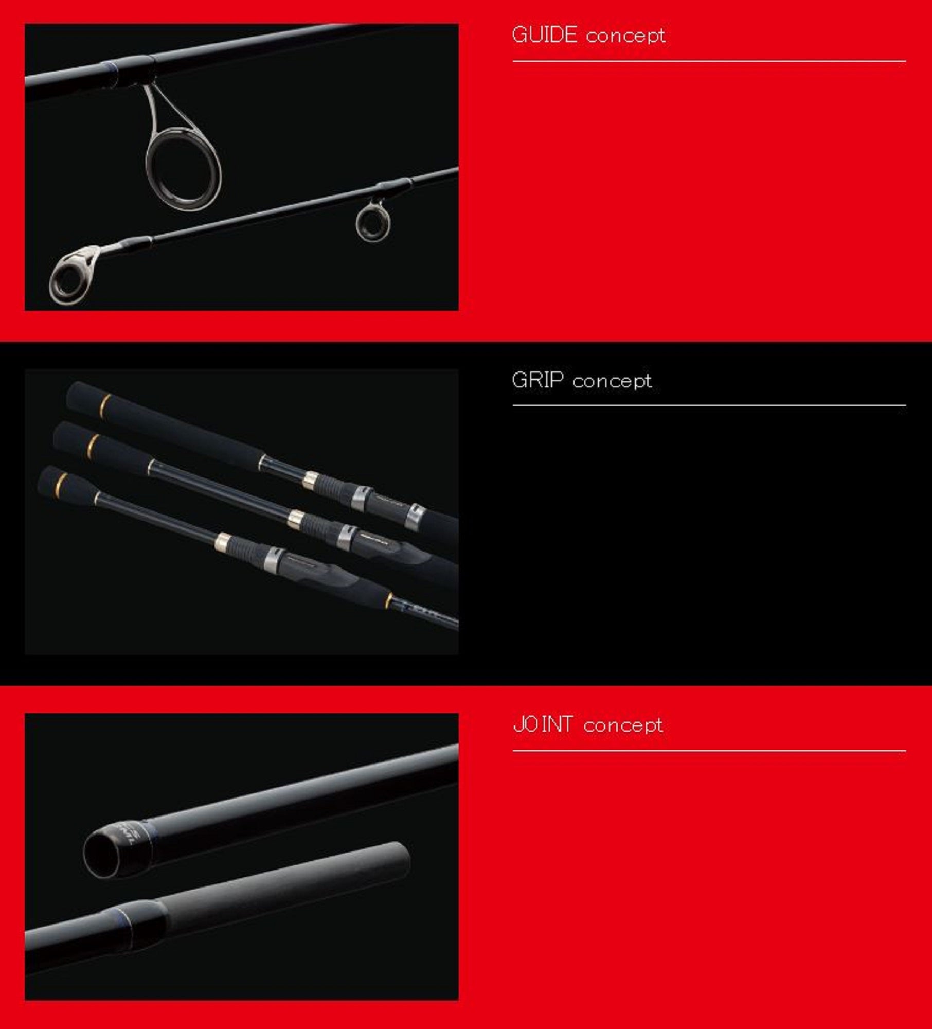 Major Craft First Cast Series Spinning Rod FCS 862 E (8831)