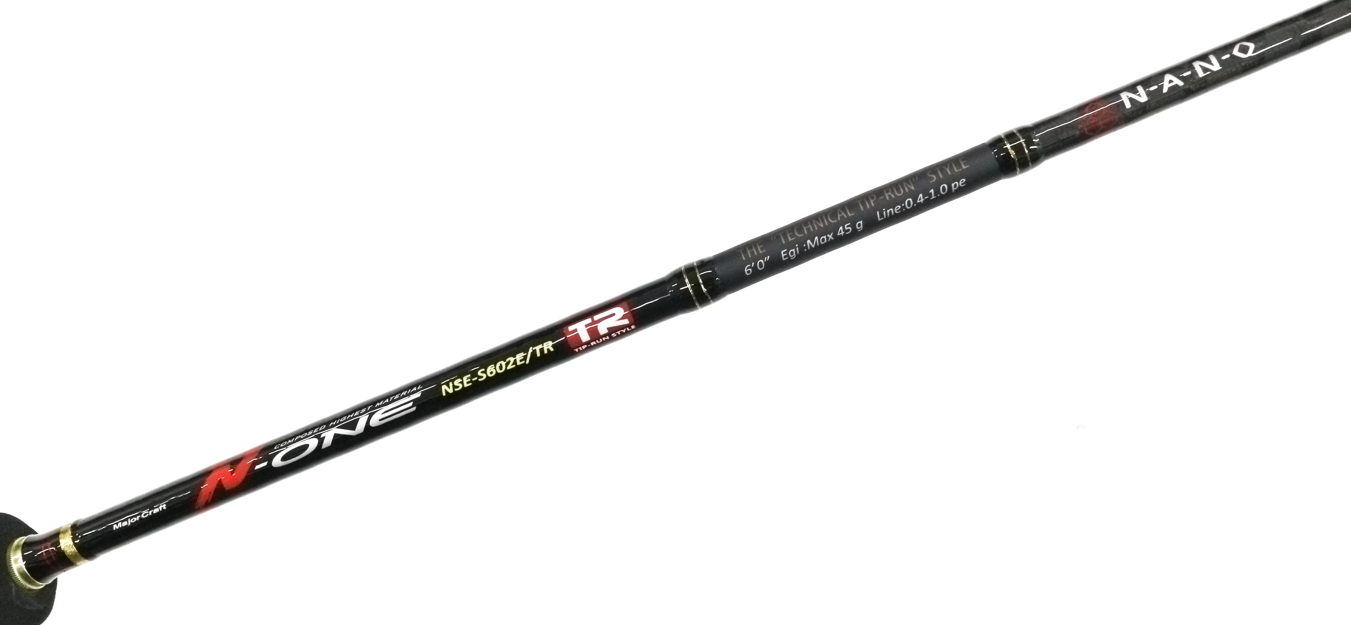Sale Major Craft N One Series Spinning Rod NSE S602 E/TR (8954)