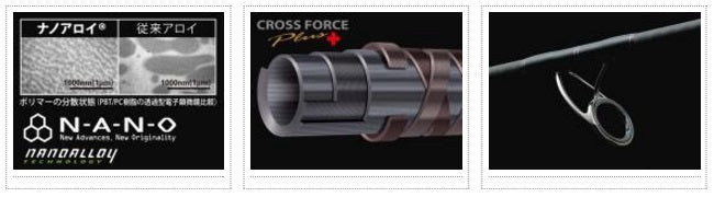 Major Craft Sale N One Series Spinning Rod NSE S602 E/TR (8954)