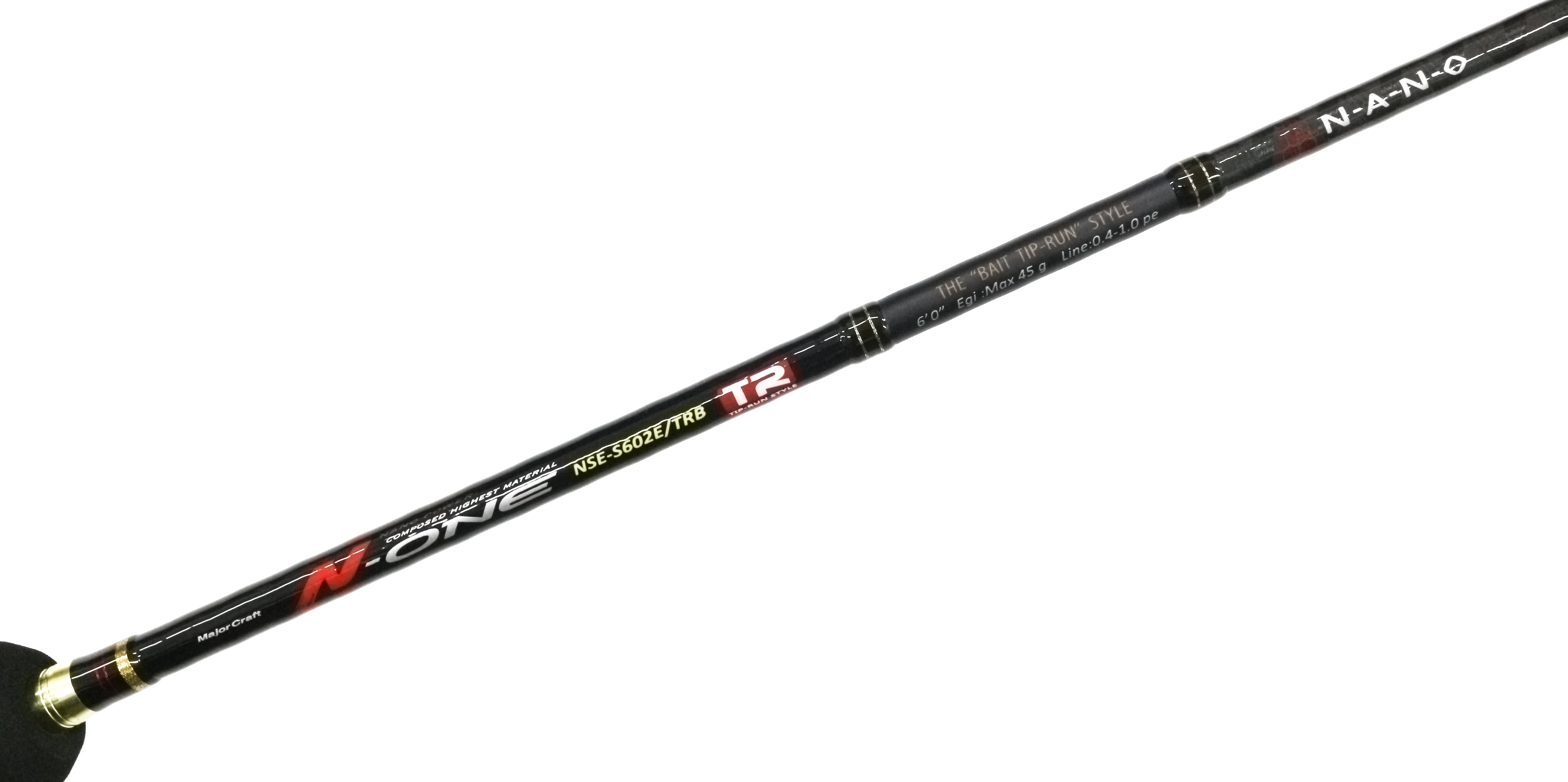 Sale Major Craft N One Series Baitcast Rod NSE S602E TRB (8985)