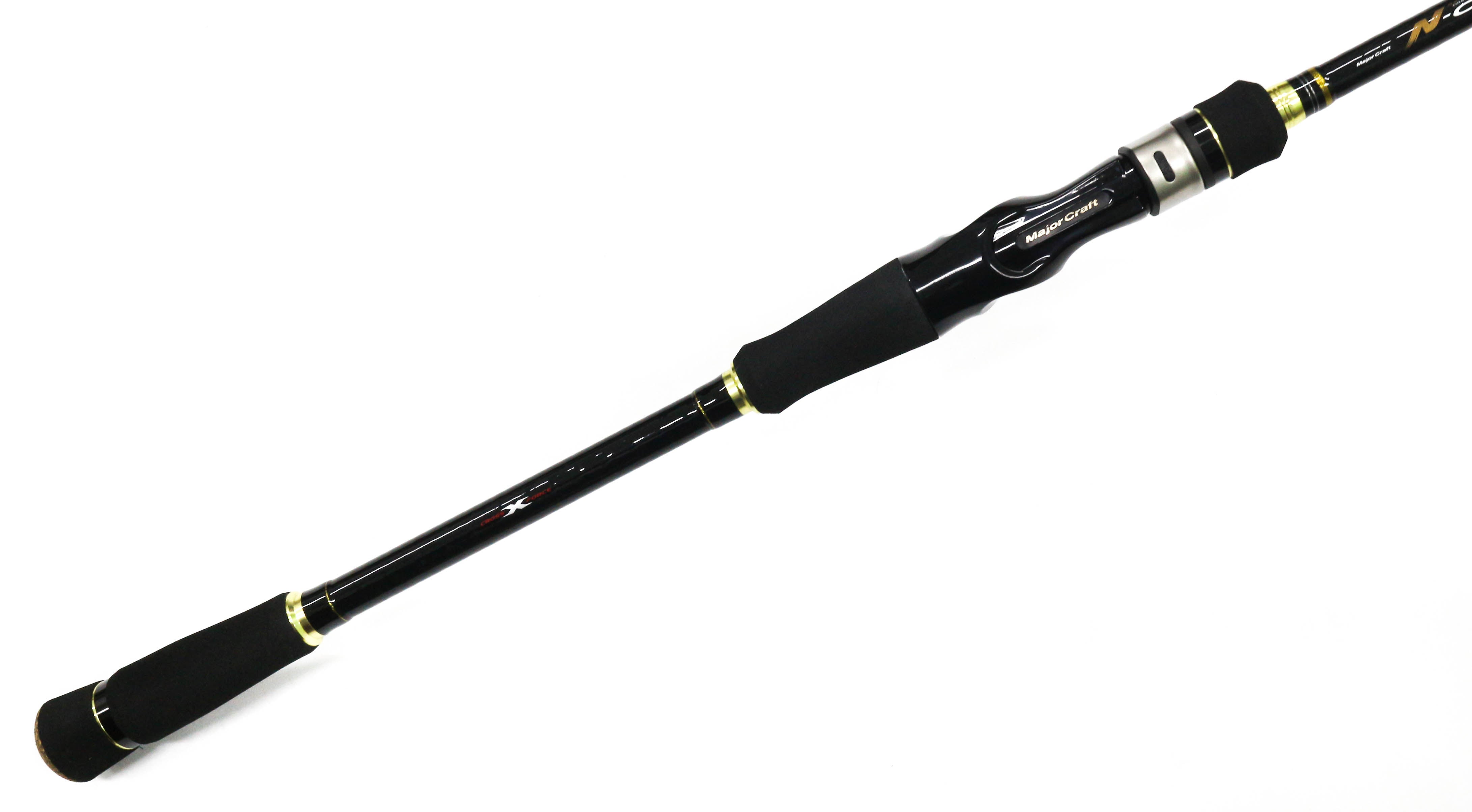 Sale Major Craft N One Series Baitcast Rod NSL 762 H/B (9388)