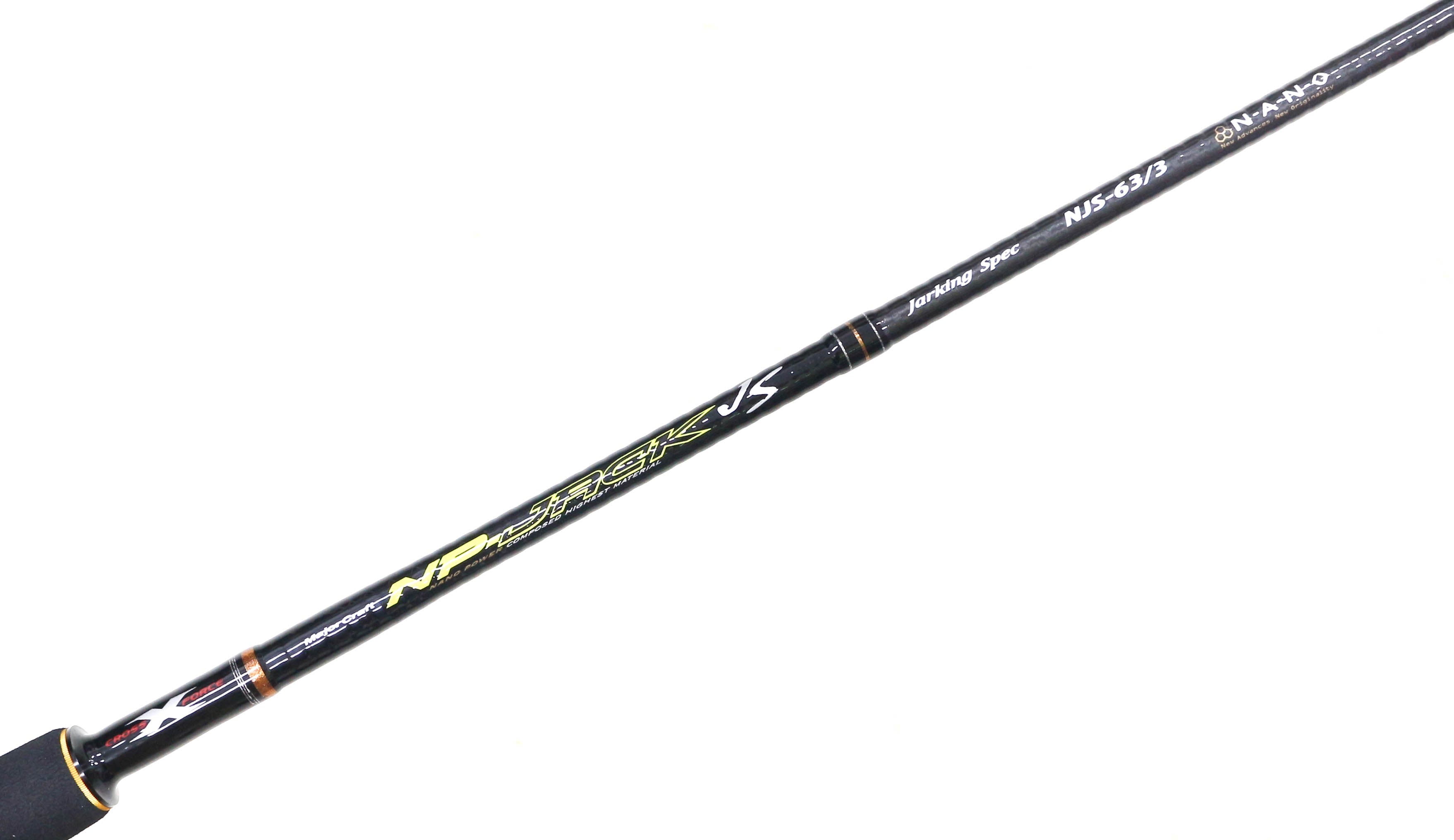 Sale Major Craft NP Jack Series Spinning Rod NJS 63/3 (0438)