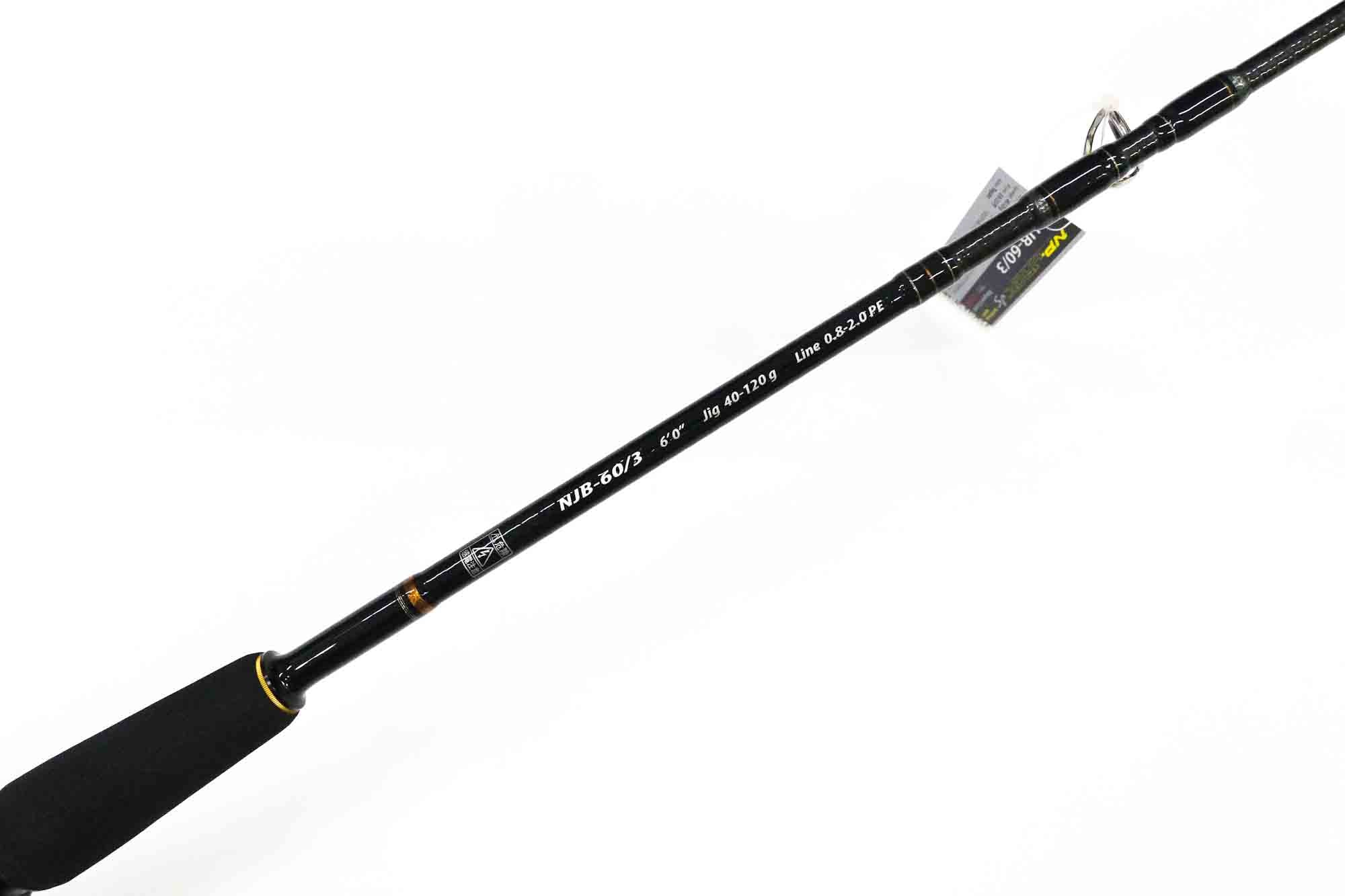 Major Craft Sale NP Jack Series Baitcast Rod NJB 60/3 (0506)