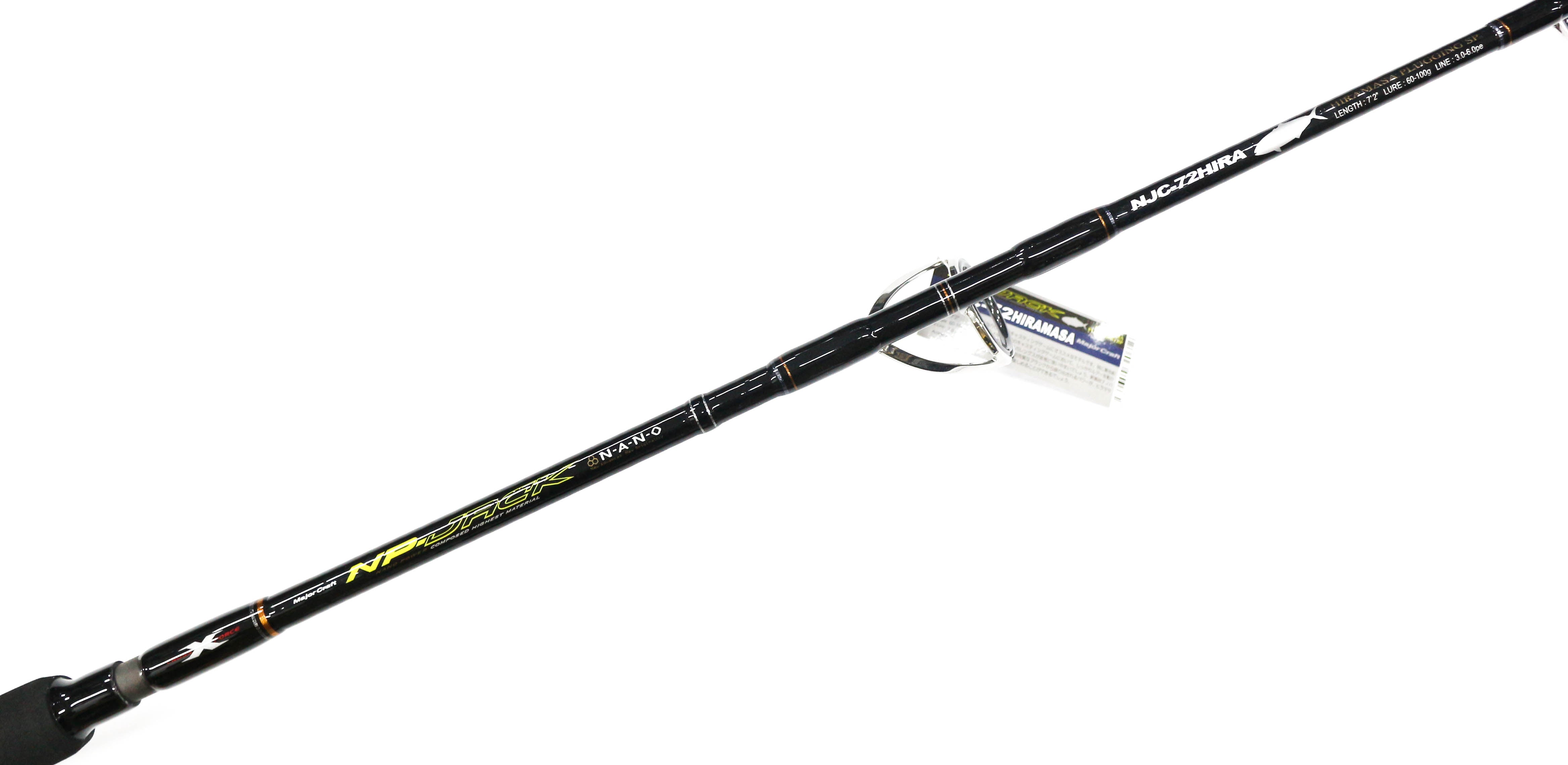 Sale Major Craft NP Jack Series Spinning Rod NJC 72 Hiramasa (0612)