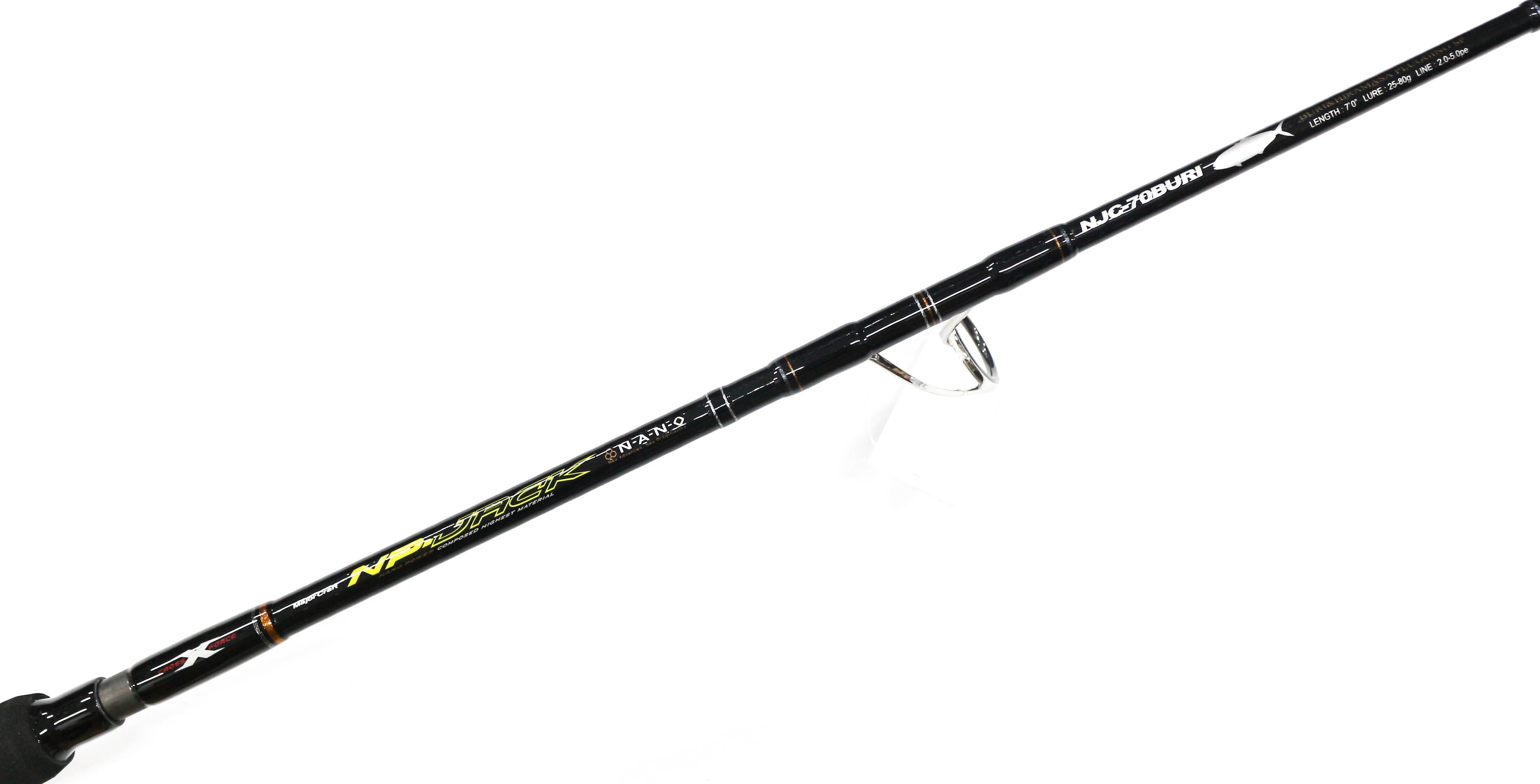 Sale Major Craft NP Jack Series Spinning Rod NJC 70 Buri (0629)