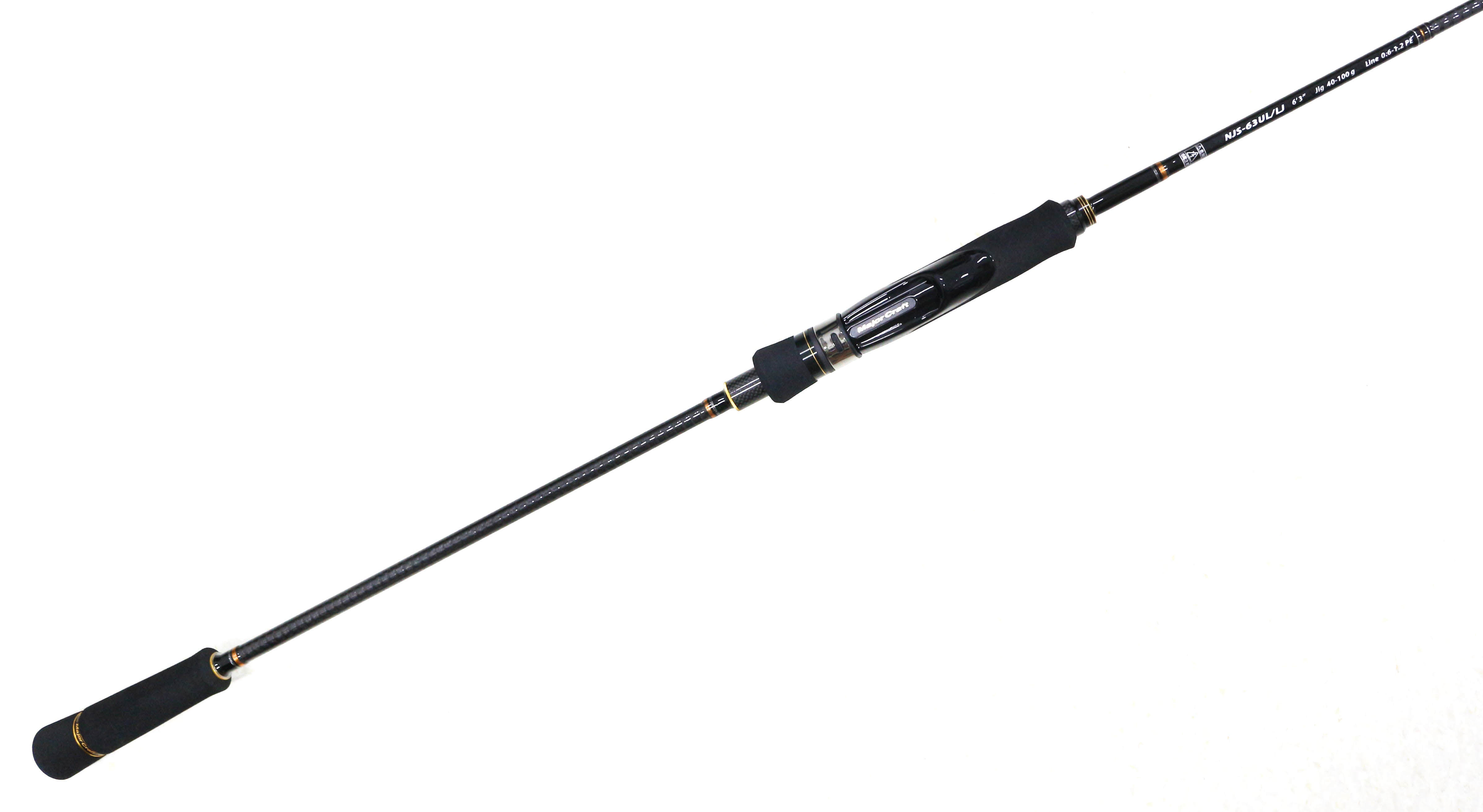 Sale Major Craft NP Jack Series Spinning Rod NJS 63 UL/LJ (0636)