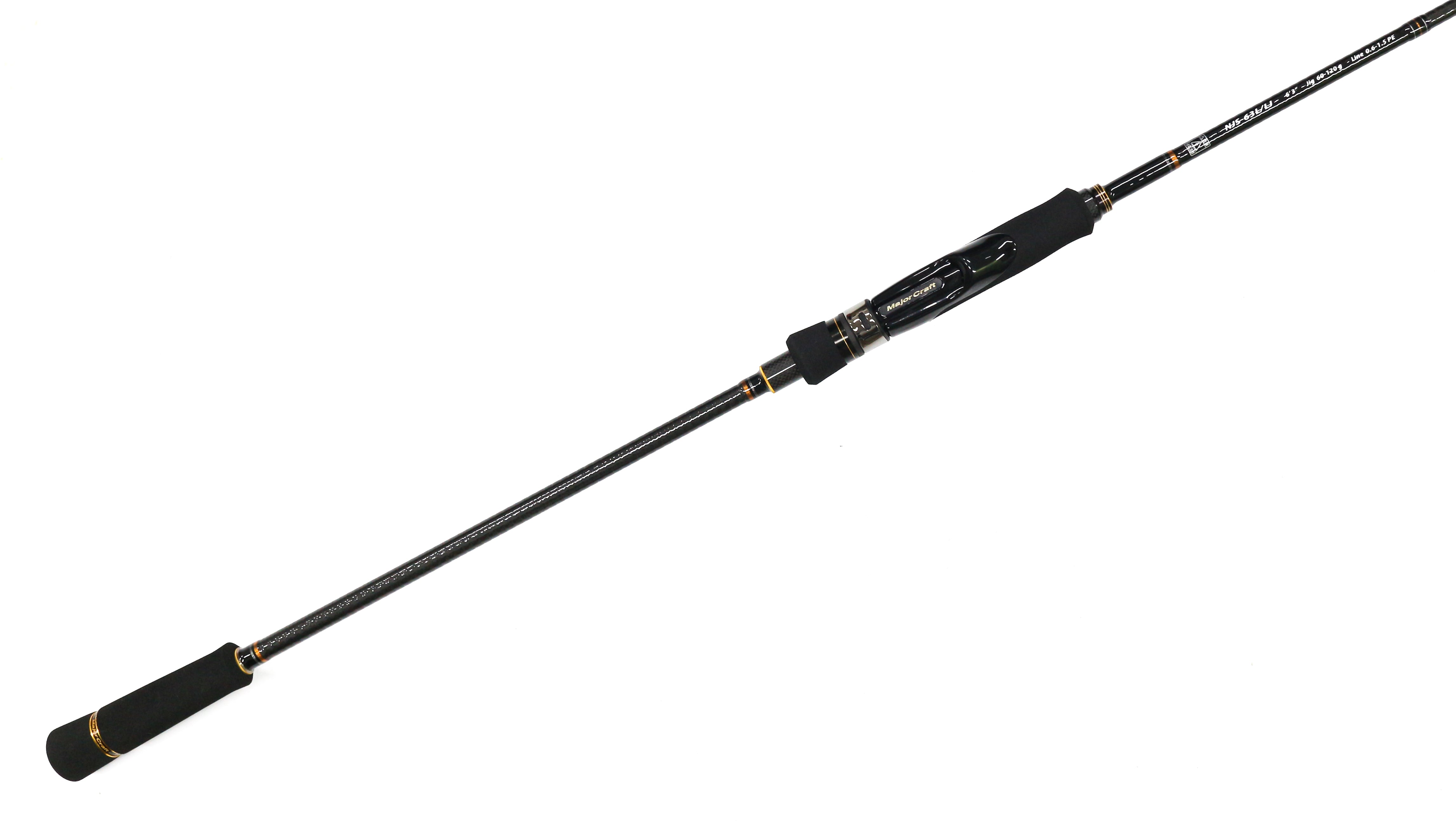 Sale Major Craft NP Jack Series Spinning Rod NJS 63 L/LJ (0643)