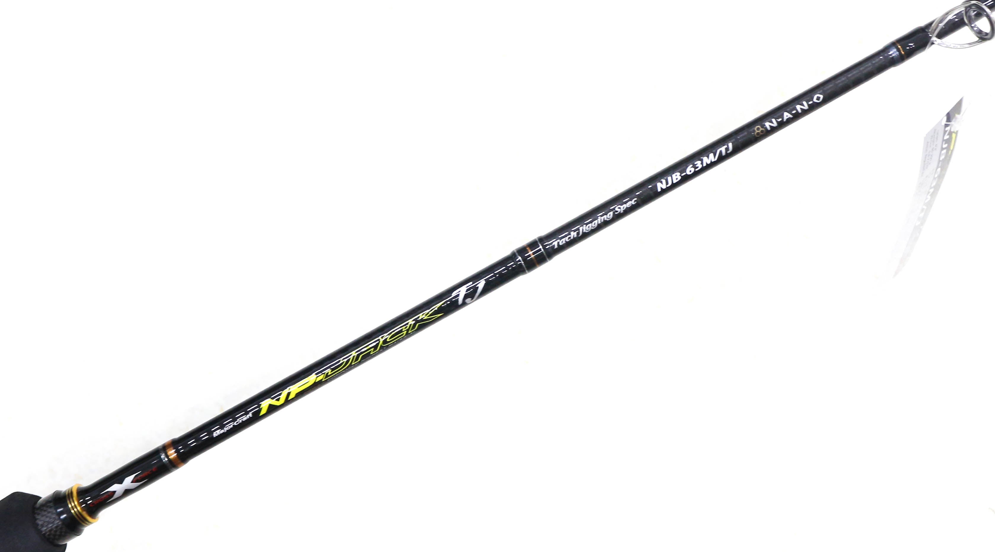 Sale Major Craft NP Jack Series Baitcast Rod NJB 63M TJ (0698)