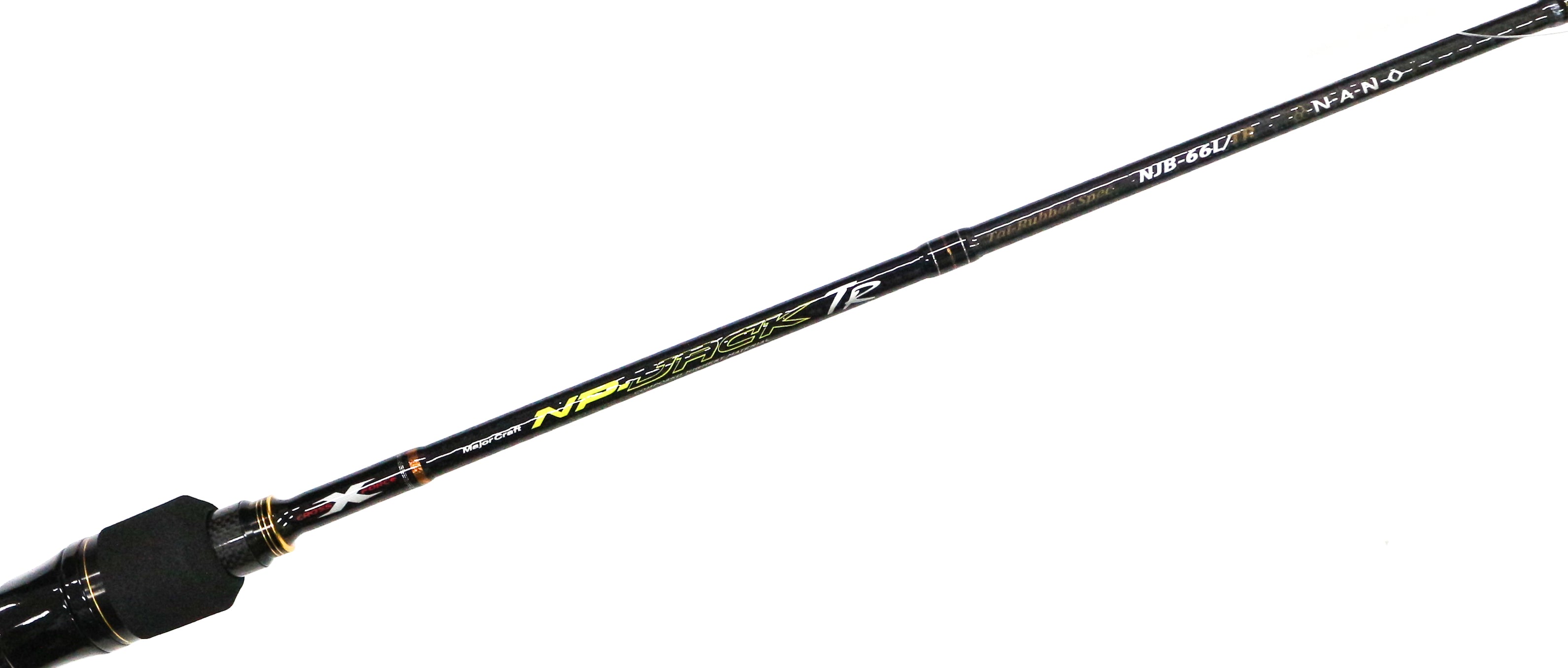 Sale Major Craft NP Jack Series Baitcast Rod NJB 66 L/TR (0704)