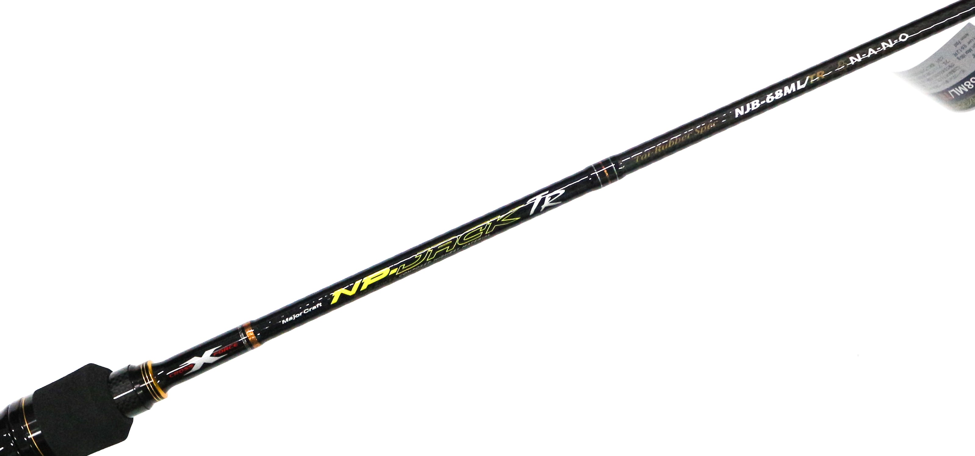 Sale Major Craft NP Jack Series Baitcast Rod NJB 68 ML/TR (0711)