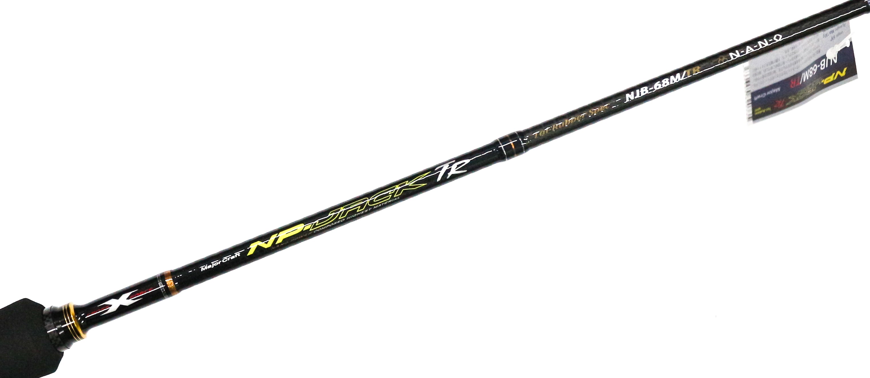 Sale Major Craft NP Jack Series Baitcast Rod NJB 68 M/TR (0735)