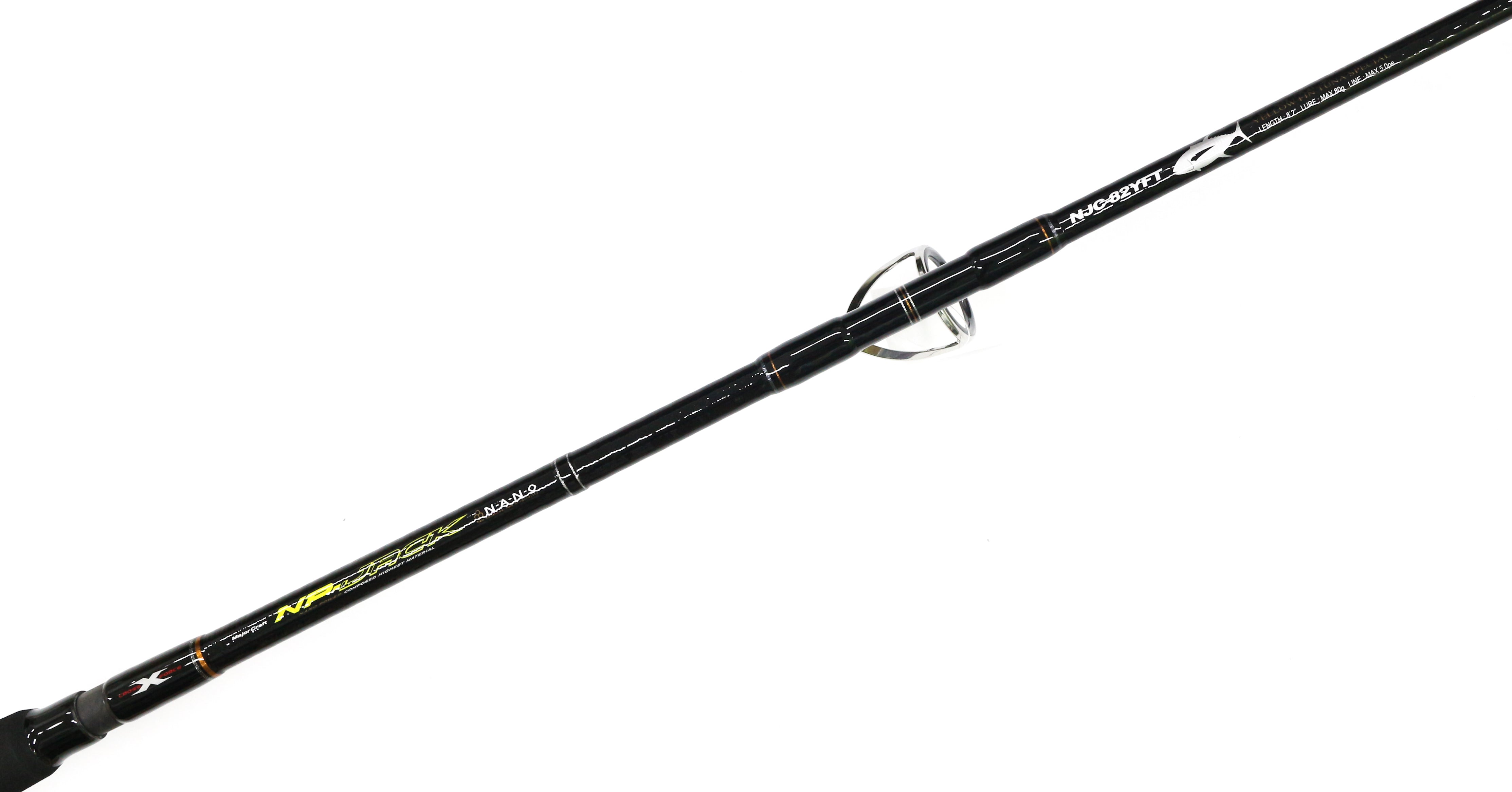 Sale Major Craft NP Jack Series Spinning Rod NJC 82 YFT (0780)