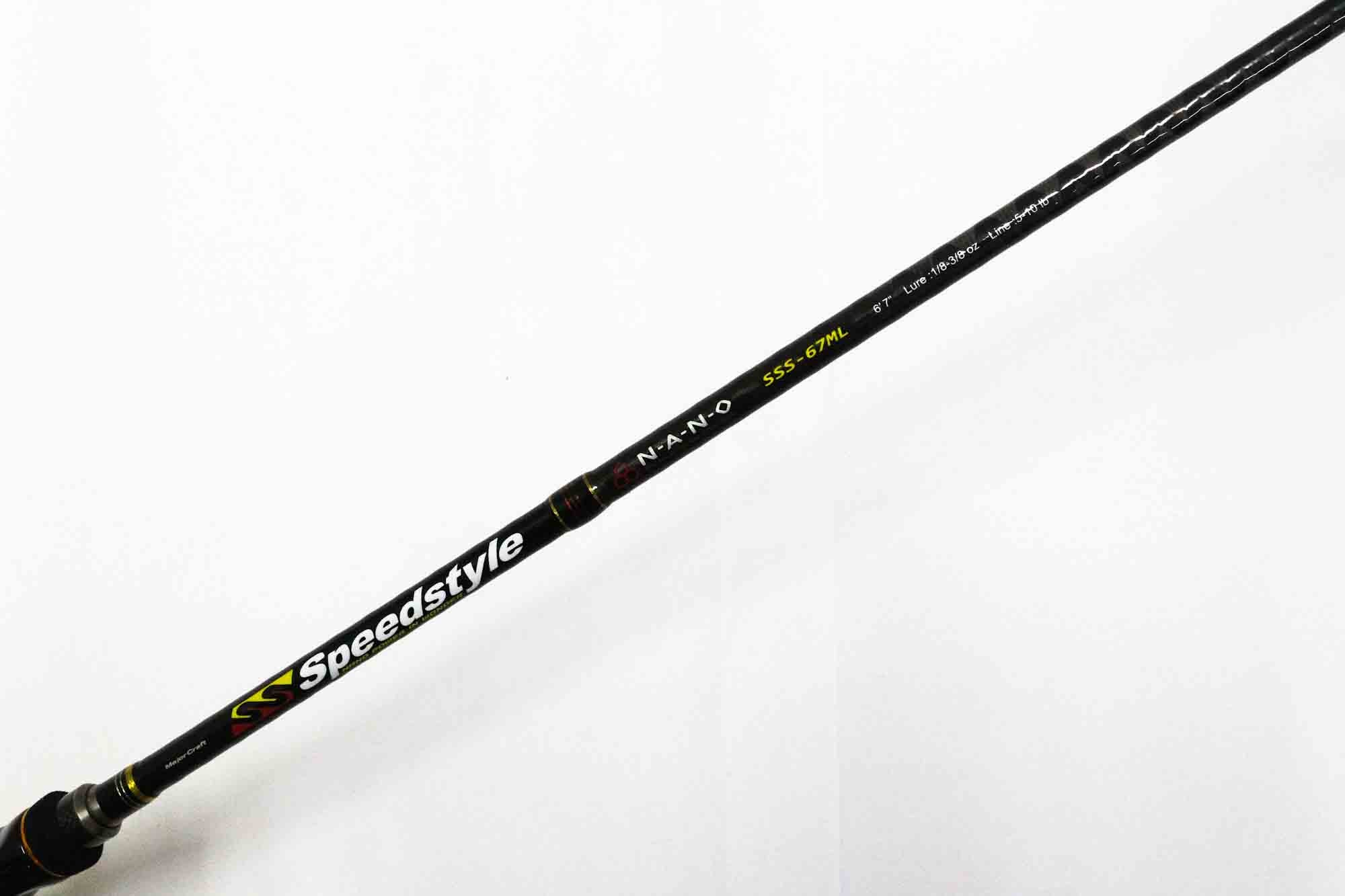 Sale Major Craft Speed Style Series Spinning Rod SSS 67ML (1251)