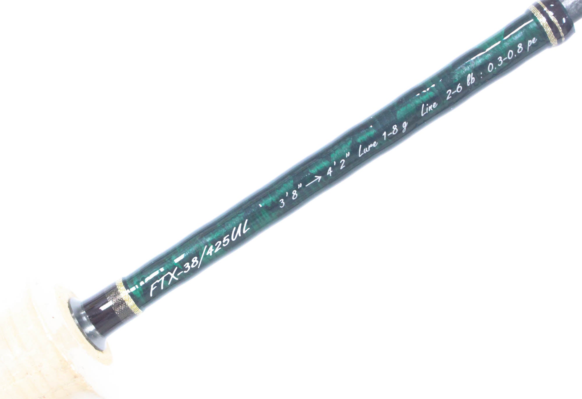 Major Craft Fine Tail Series Spinning Rod FTX 38/425 UL Travel Rod (1633)