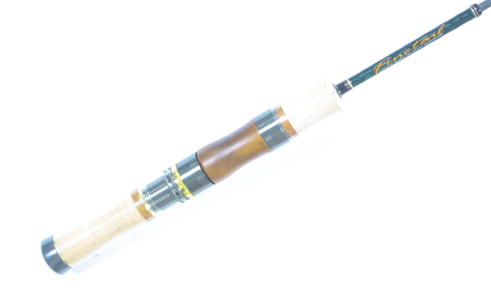 Major Craft Fine Tail Series Spinning Rod FTX 38/425 UL Travel Rod (1633)