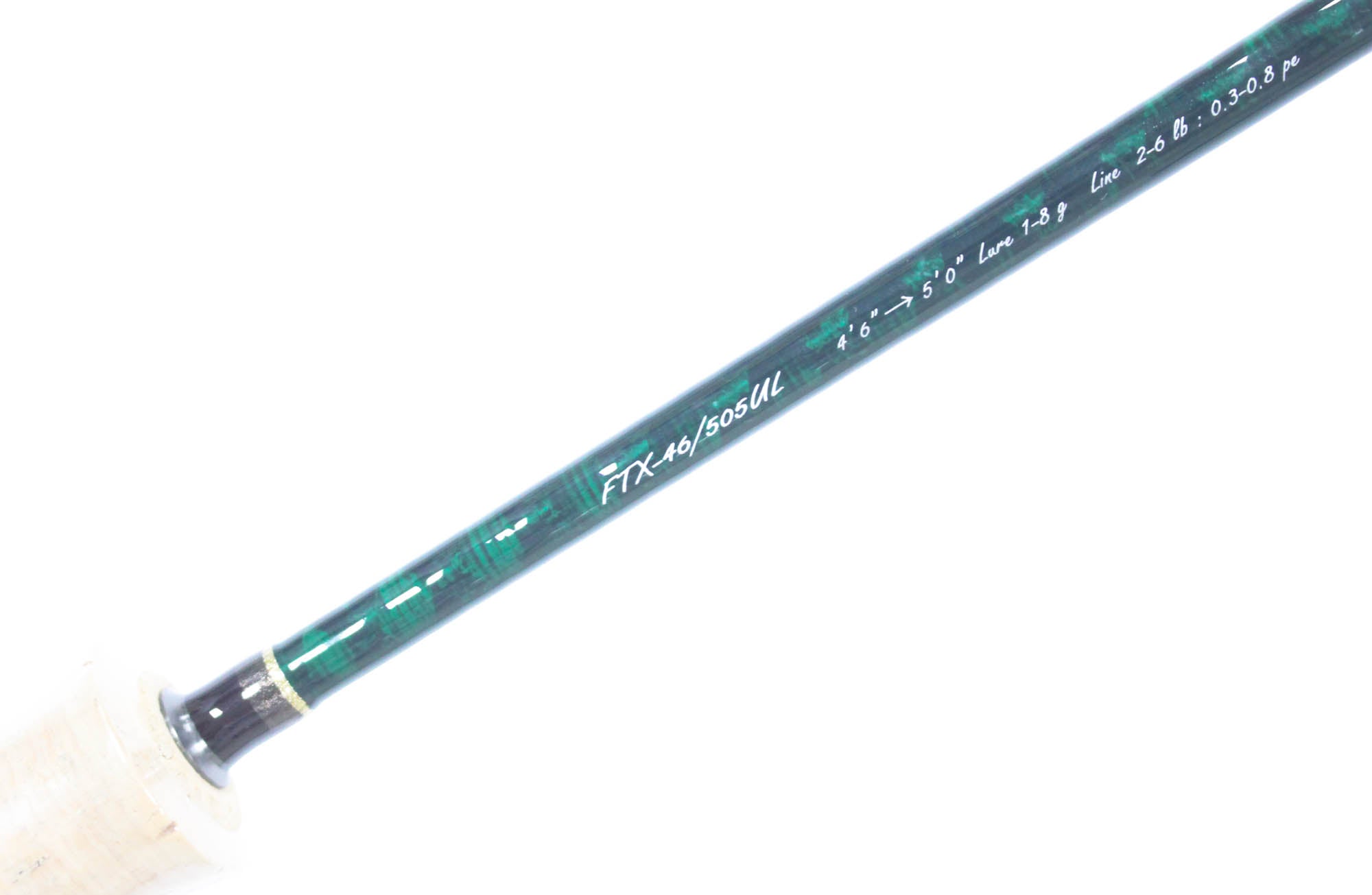 Major Craft Fine Tail Series Spinning Rod FTX 46/505 UL Travel Rod (1640)