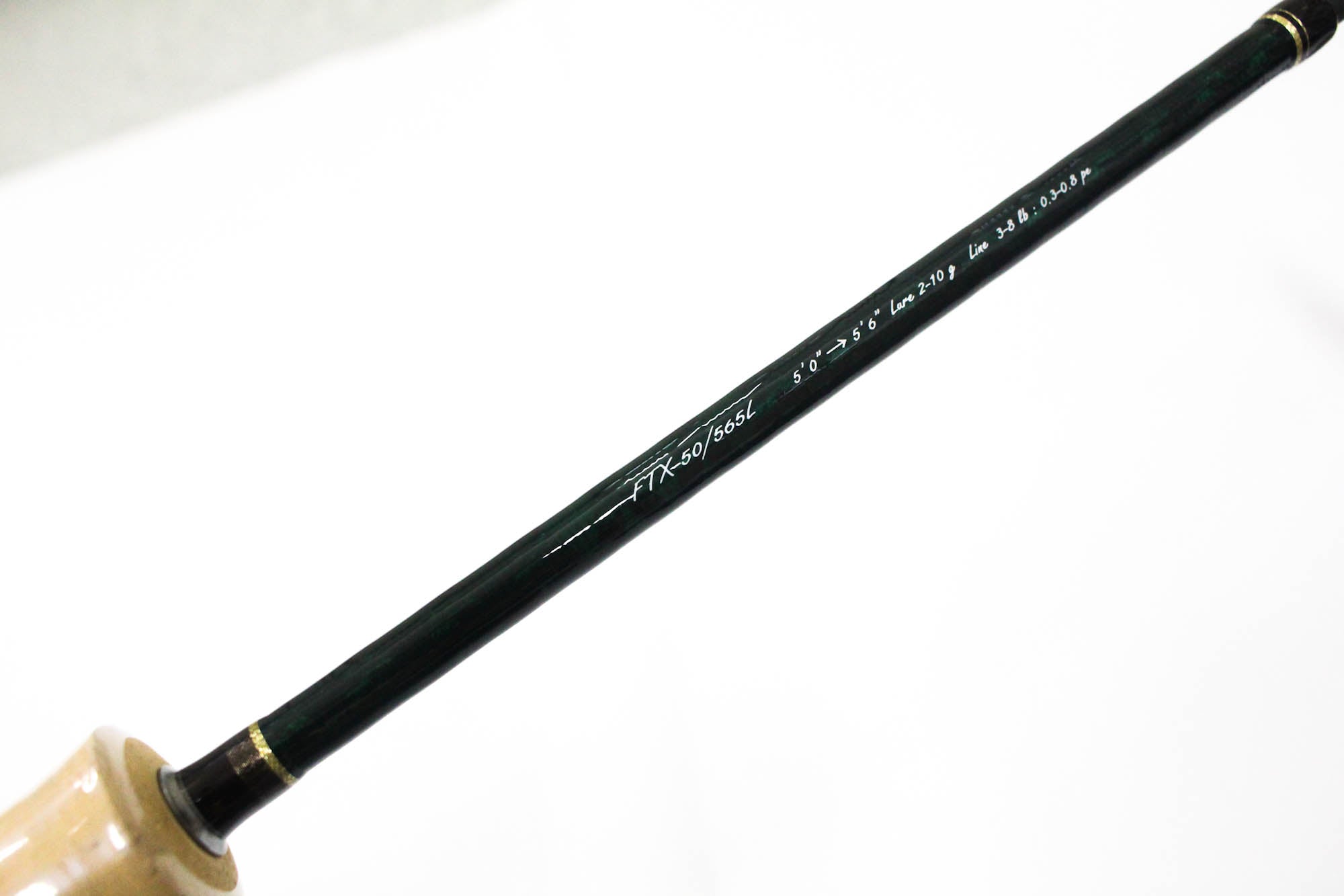 Major Craft Fine Tail Series Spinning Rod FTX 50/565L Travel Rod (1657)
