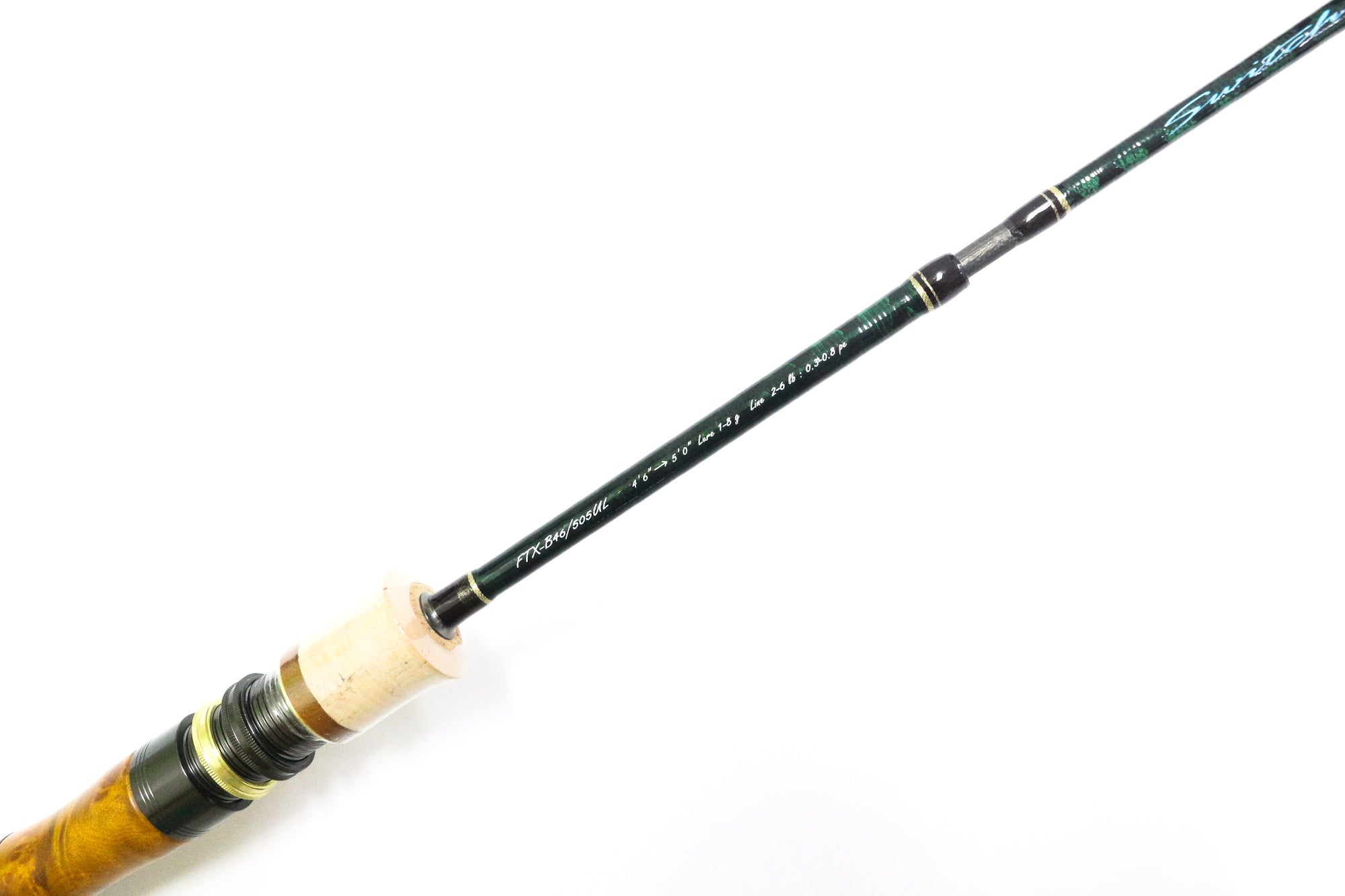 Major Craft Fine Tail Series Baitcast Rod FTX B46/505 UL (1671)