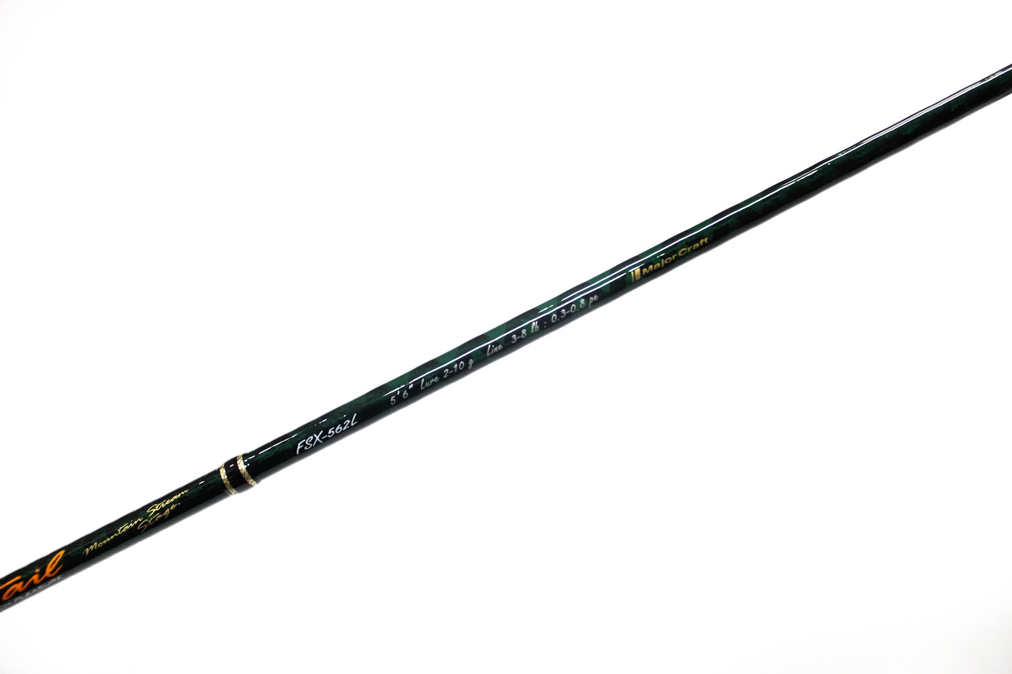 Major Craft Fine Tail Series Spinning Rod FSX 562L (1756)