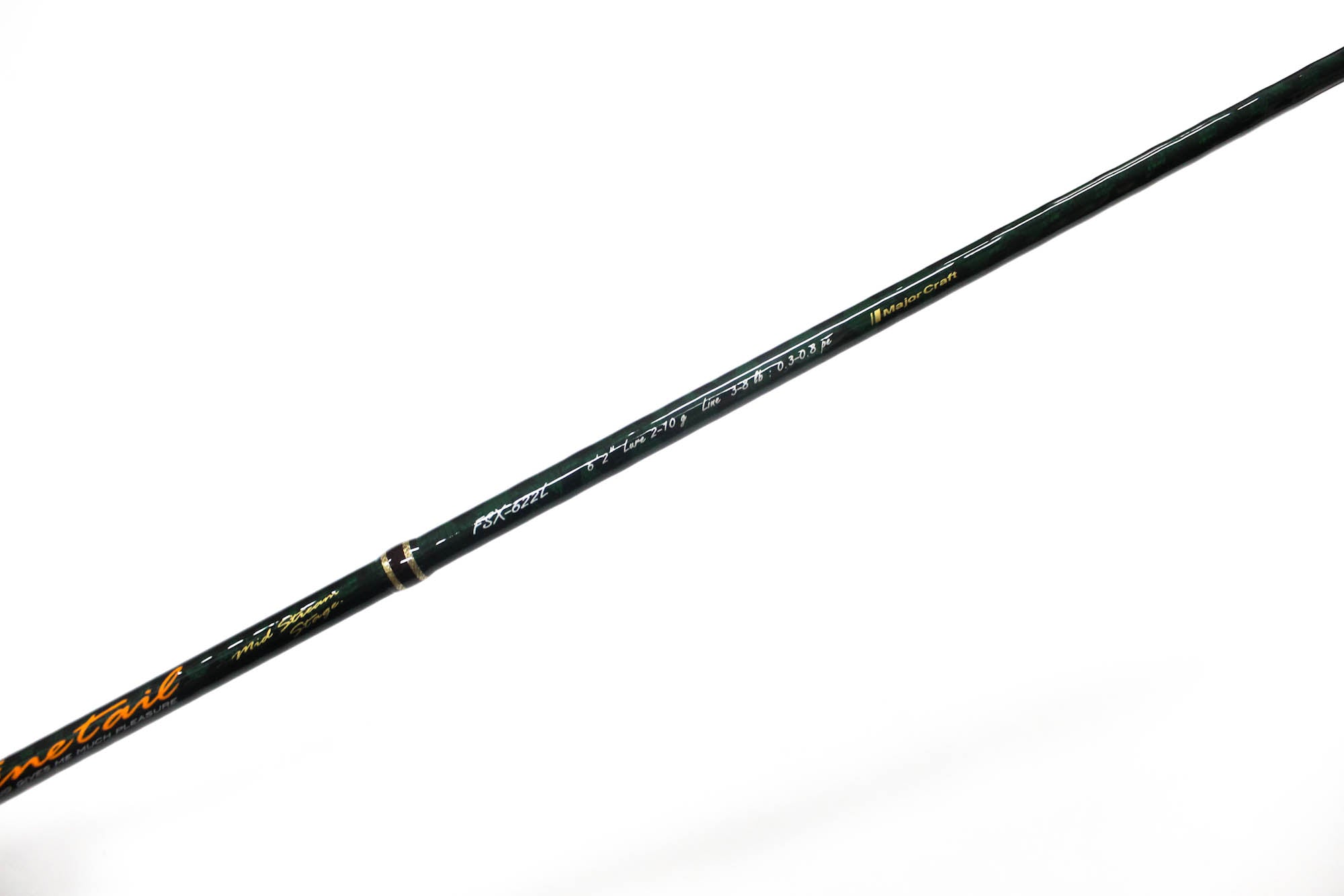 Major Craft Fine Tail Series Spinning Rod FSX 622L (1763)