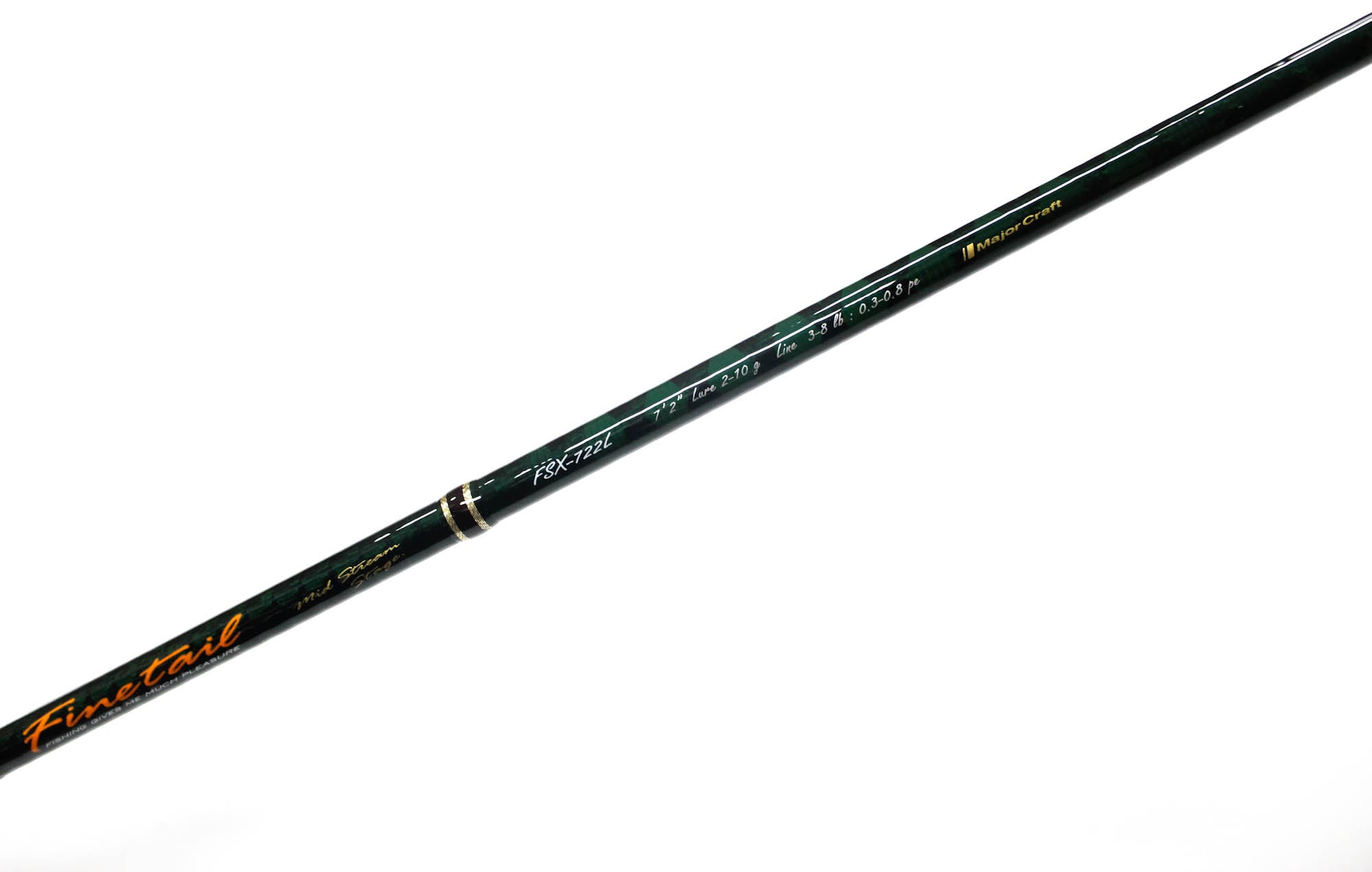 Major Craft Fine Tail Series Spinning Rod FSX 722L (1770)