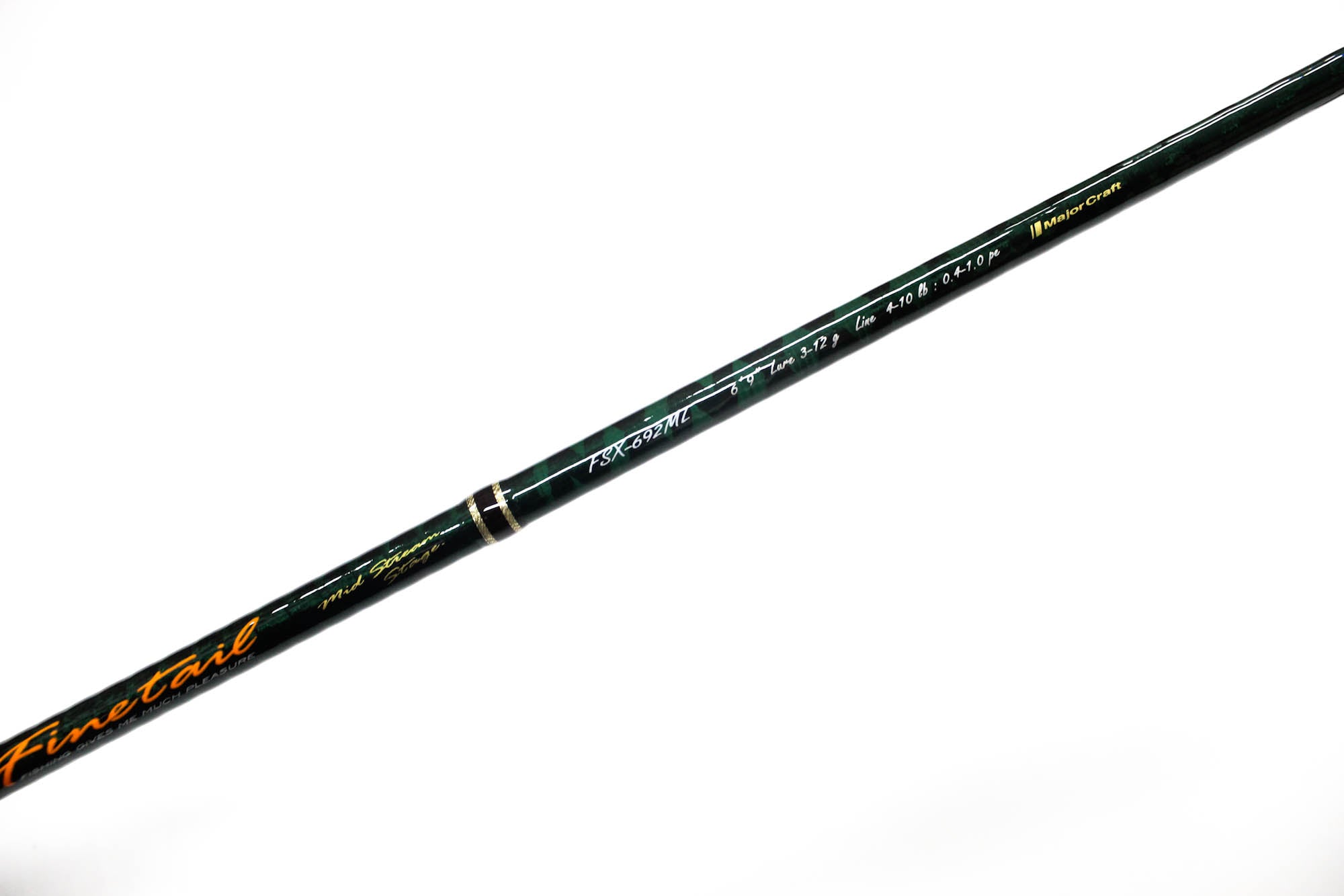 Major Craft Fine Tail Series Spinning Rod FSX 692ML (1787)