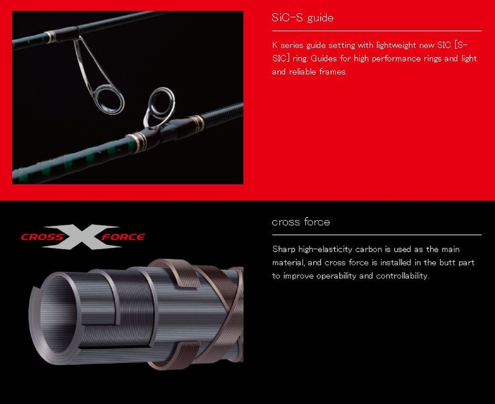 Major Craft Fine Tail Series Spinning Rod FSX 782 M (1794)