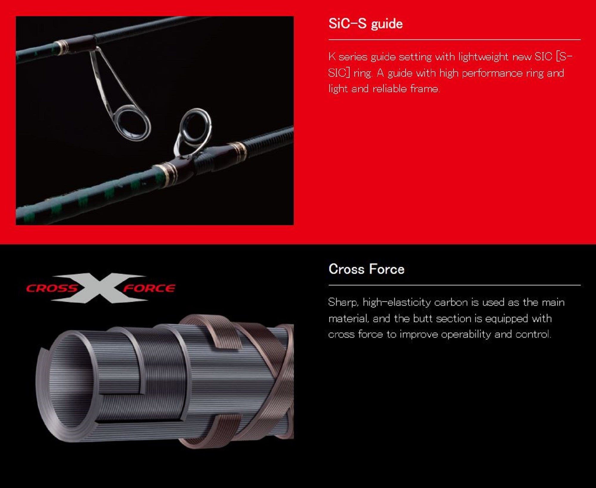 Major Craft Fine Tail Series Spinning Rod FSX 822MH (1800)