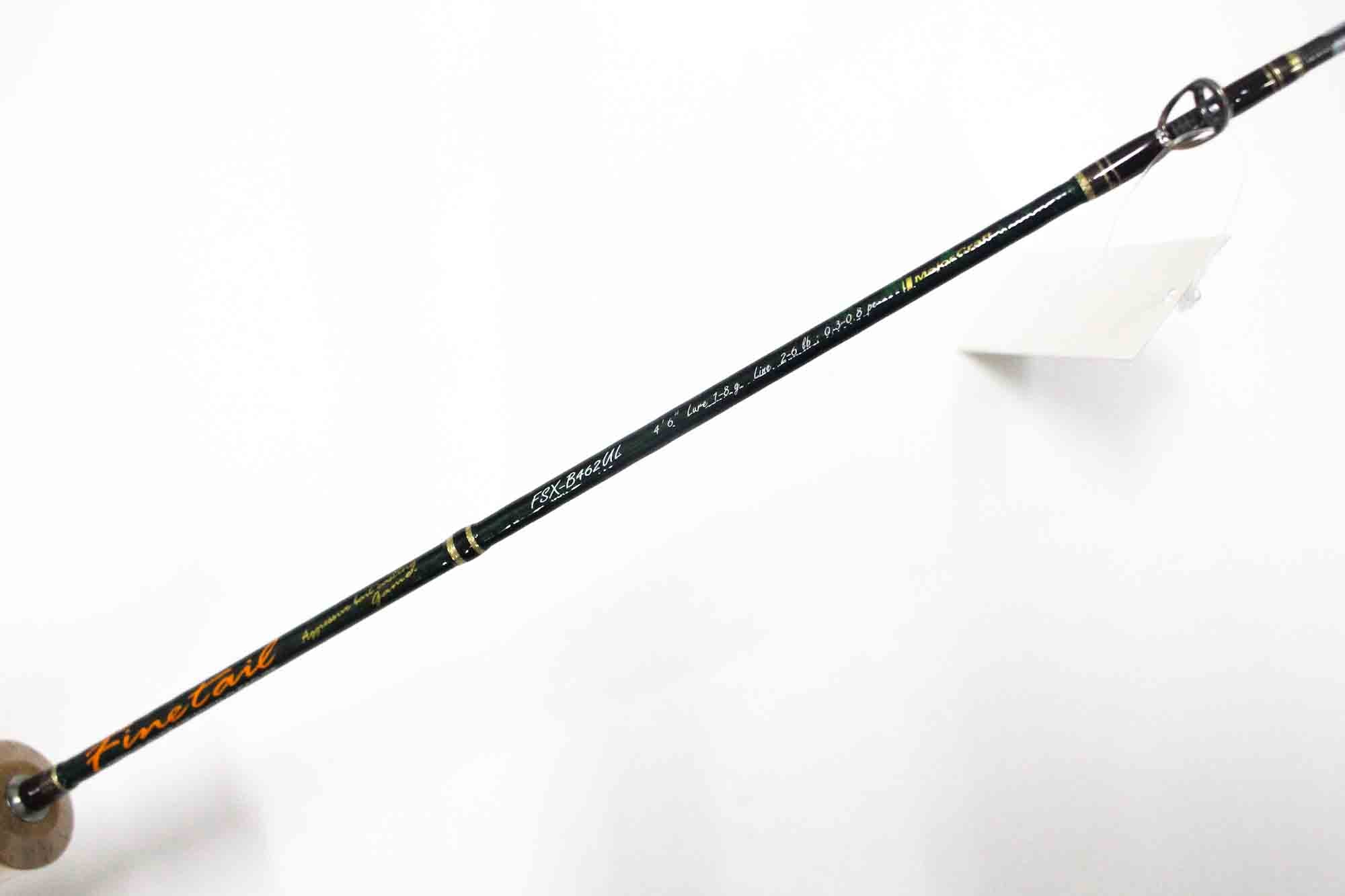 Major Craft Fine Tail Series Baitcast Rod FSX B462 UL (1824)