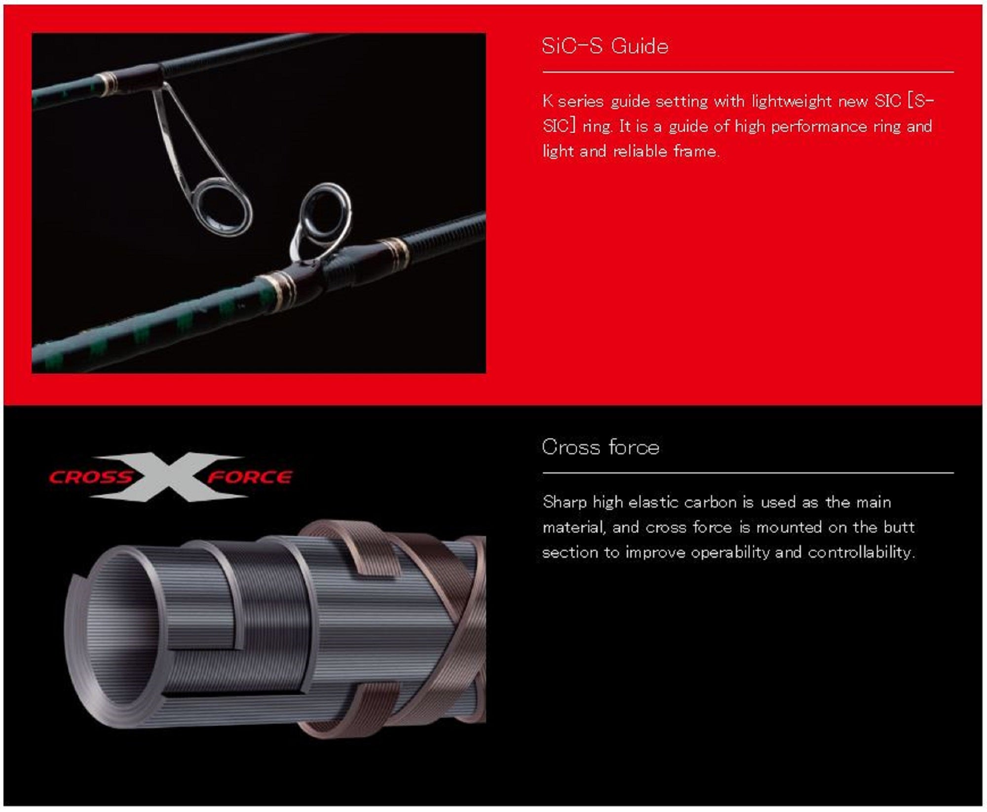 Major Craft Fine Tail Series Baitcast Rod FSX B462 UL (1824)